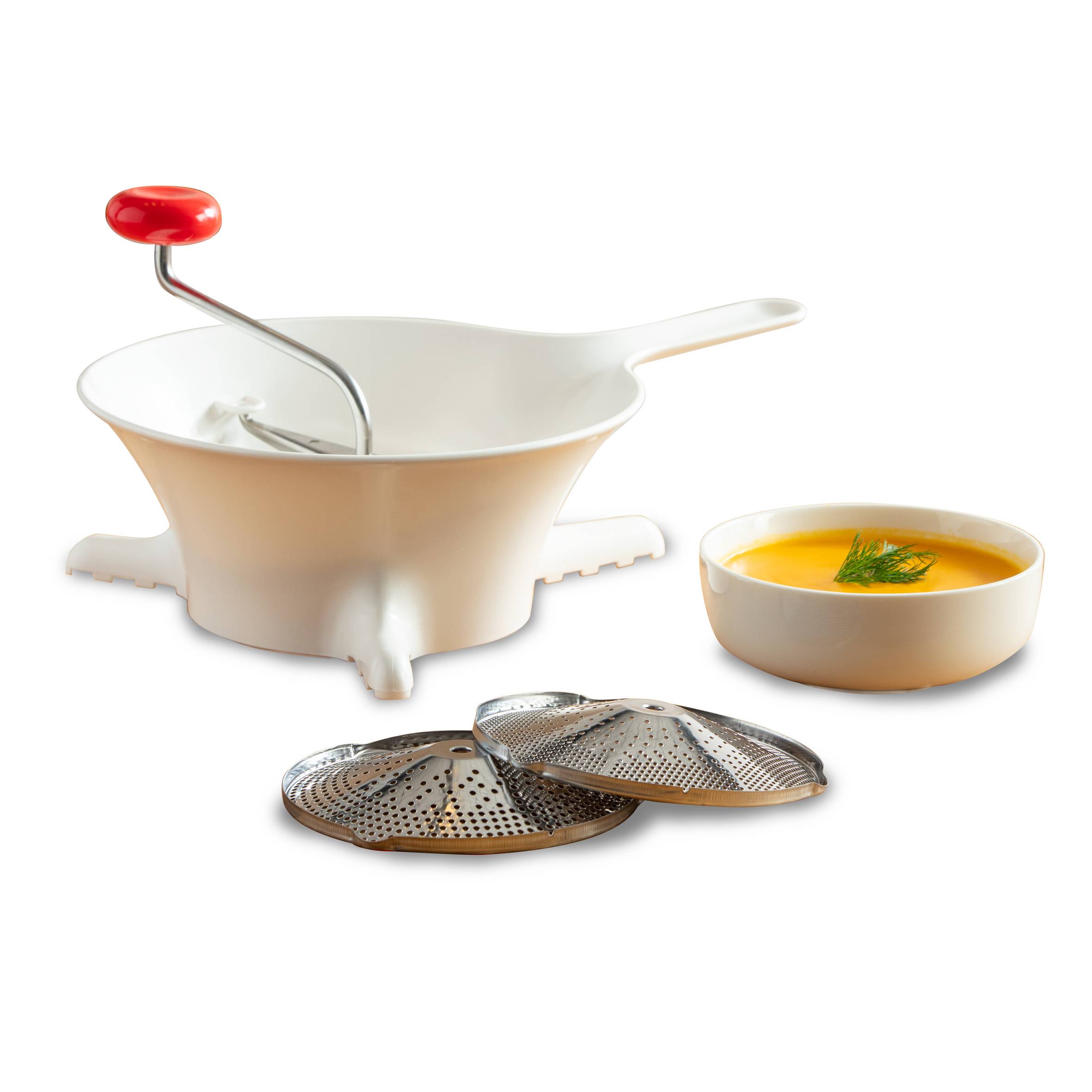 Passaverdure in plastica