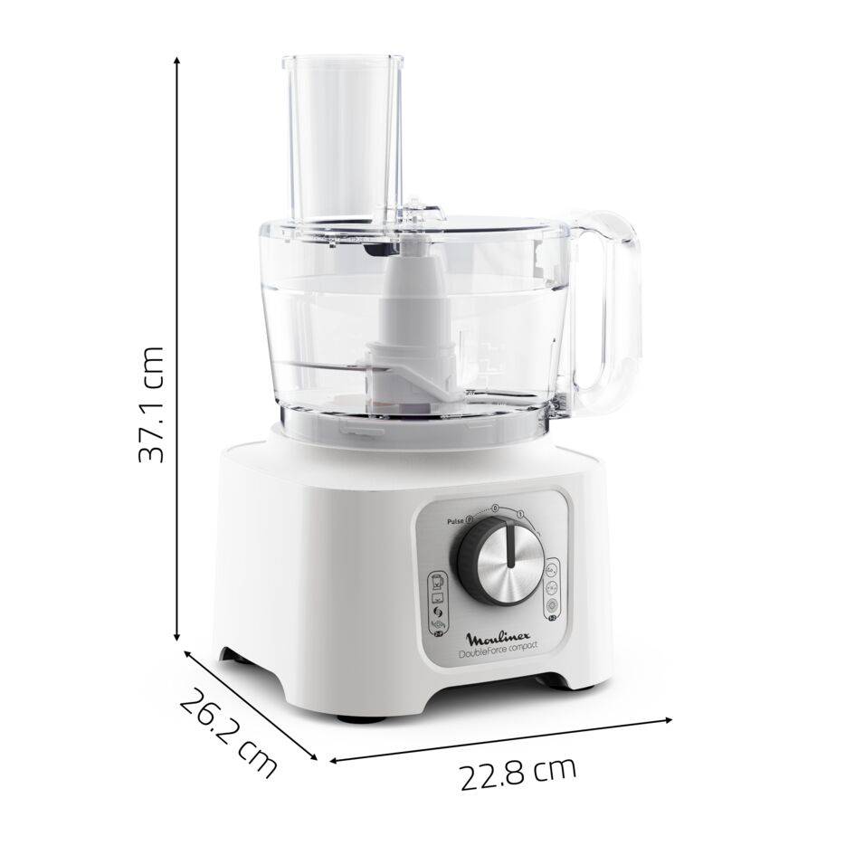 Robot da cucina multifunzione Double Force Compact