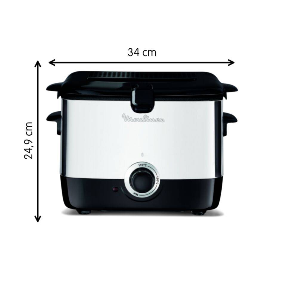Friggitrice ad olio Mini Fryer 600gr
