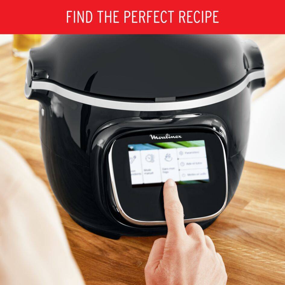 Cookeo Touch WiFi Unlimited Recipes
