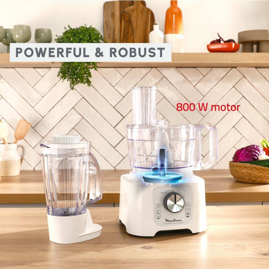 Robot da cucina multifunzione Double Force Compact