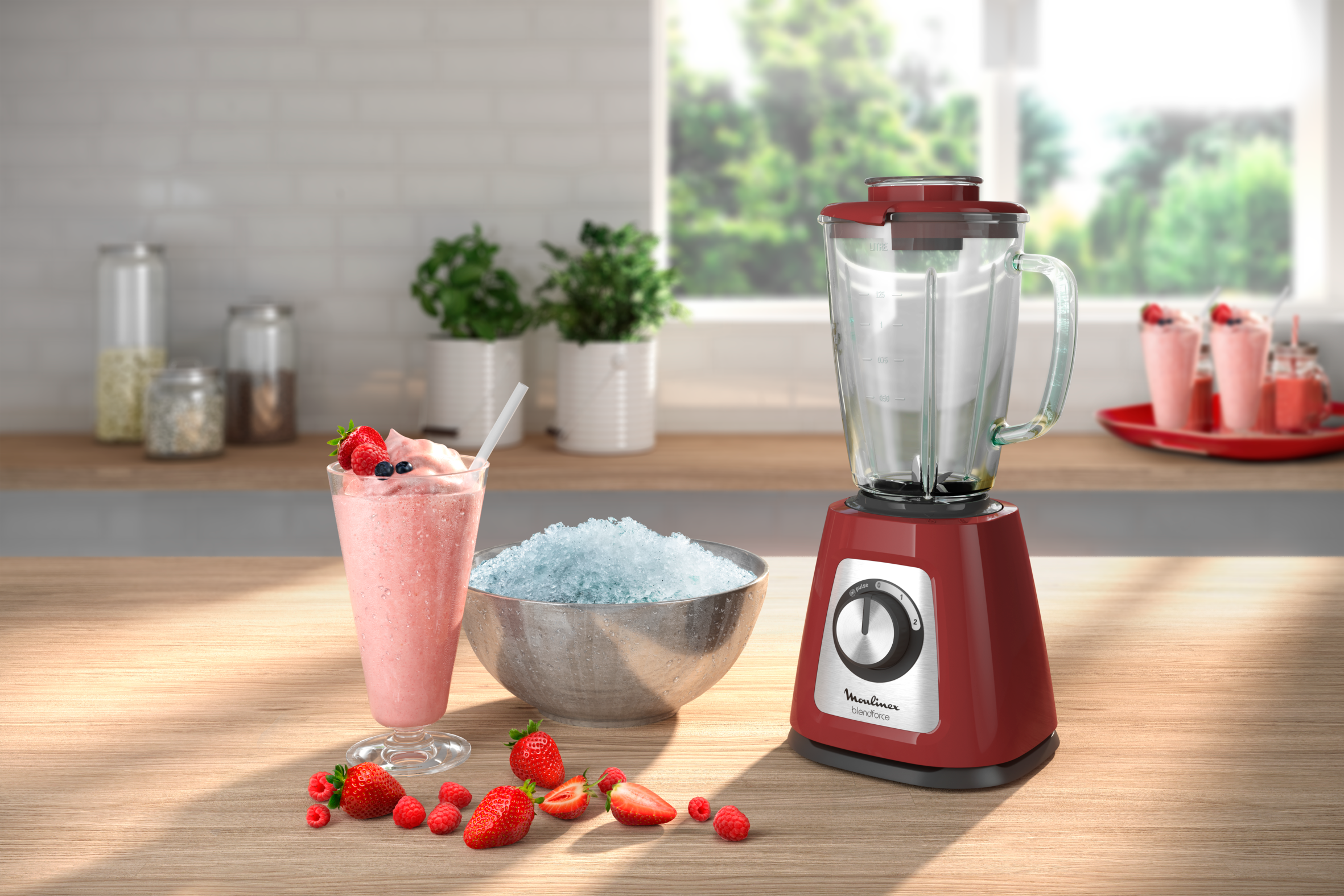 Frullatore Blendforce 2 Red