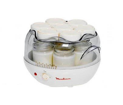 Vasetti yogurt in vetro x7 A14A03