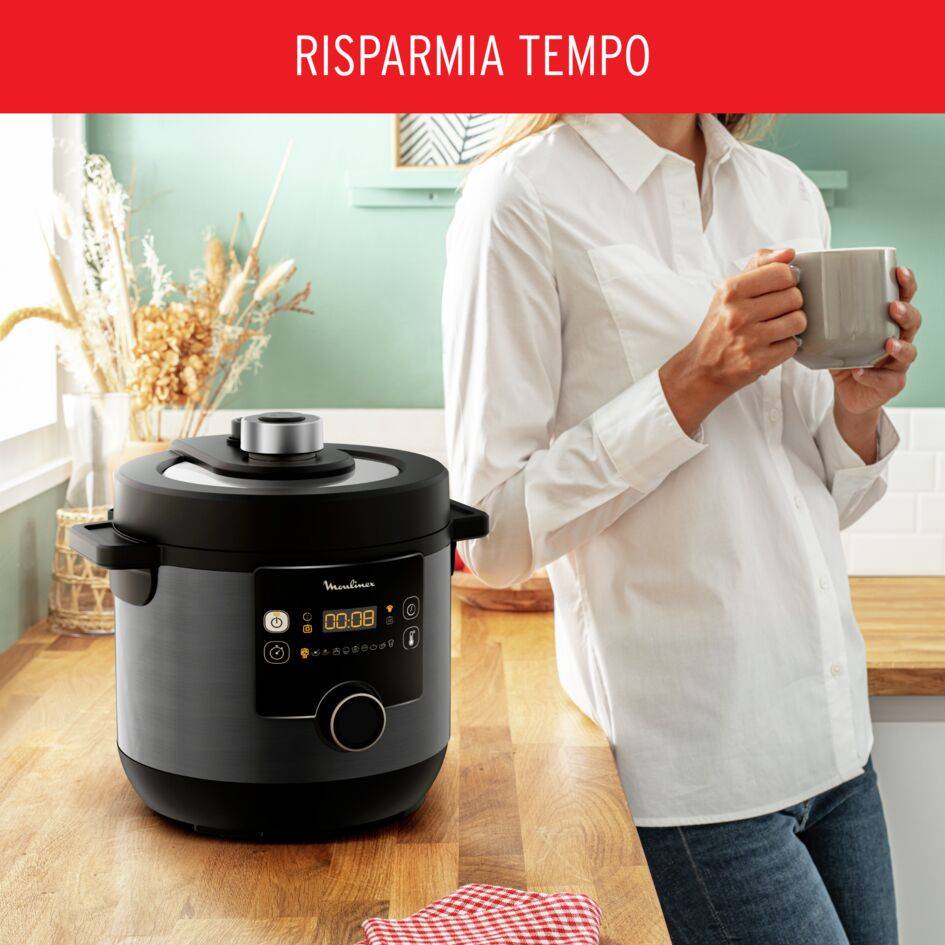 Multicooker Turbo Cuisine & Fry 7,6L