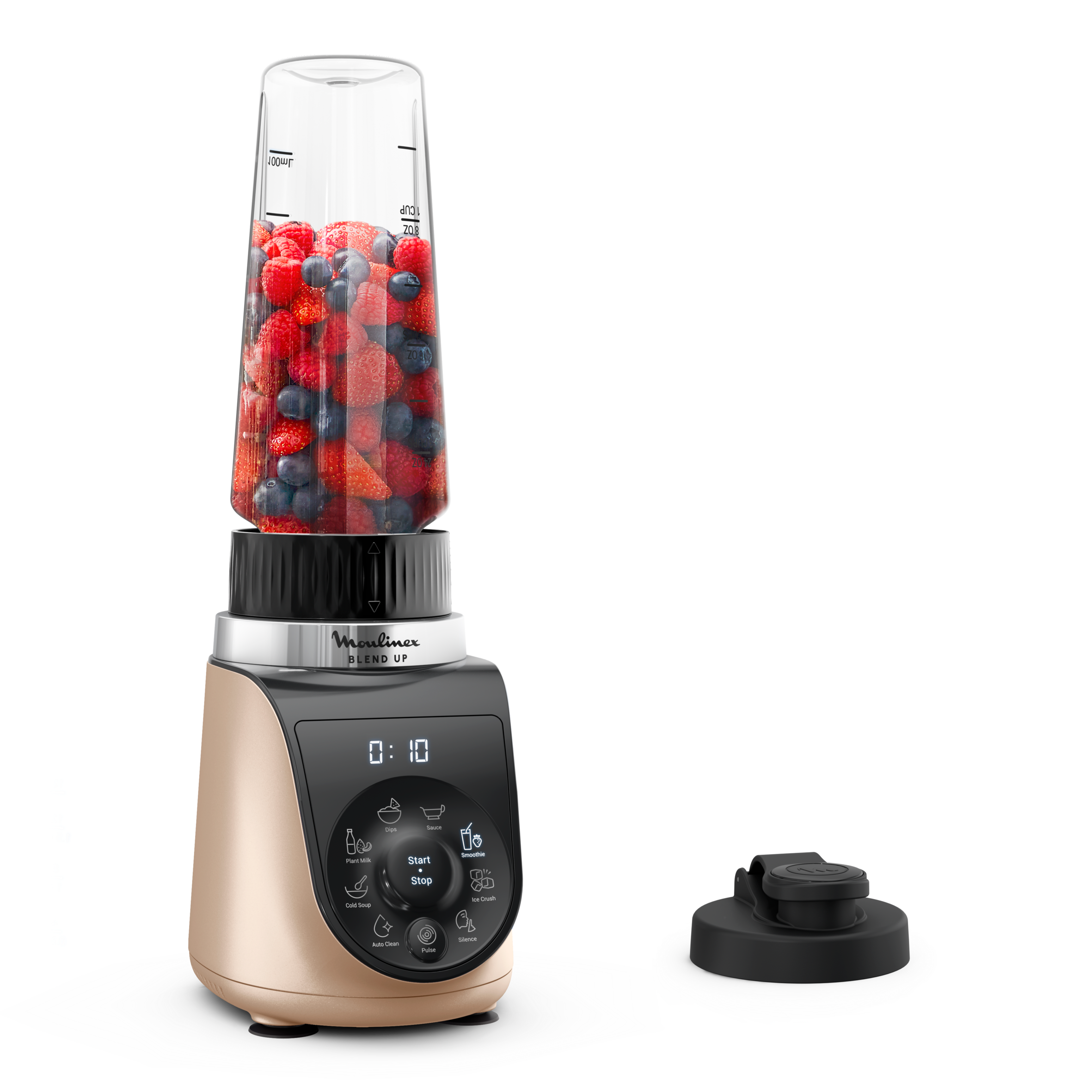 Blend Up, frullatore potente, 1000 W, 8 programmi automatici
