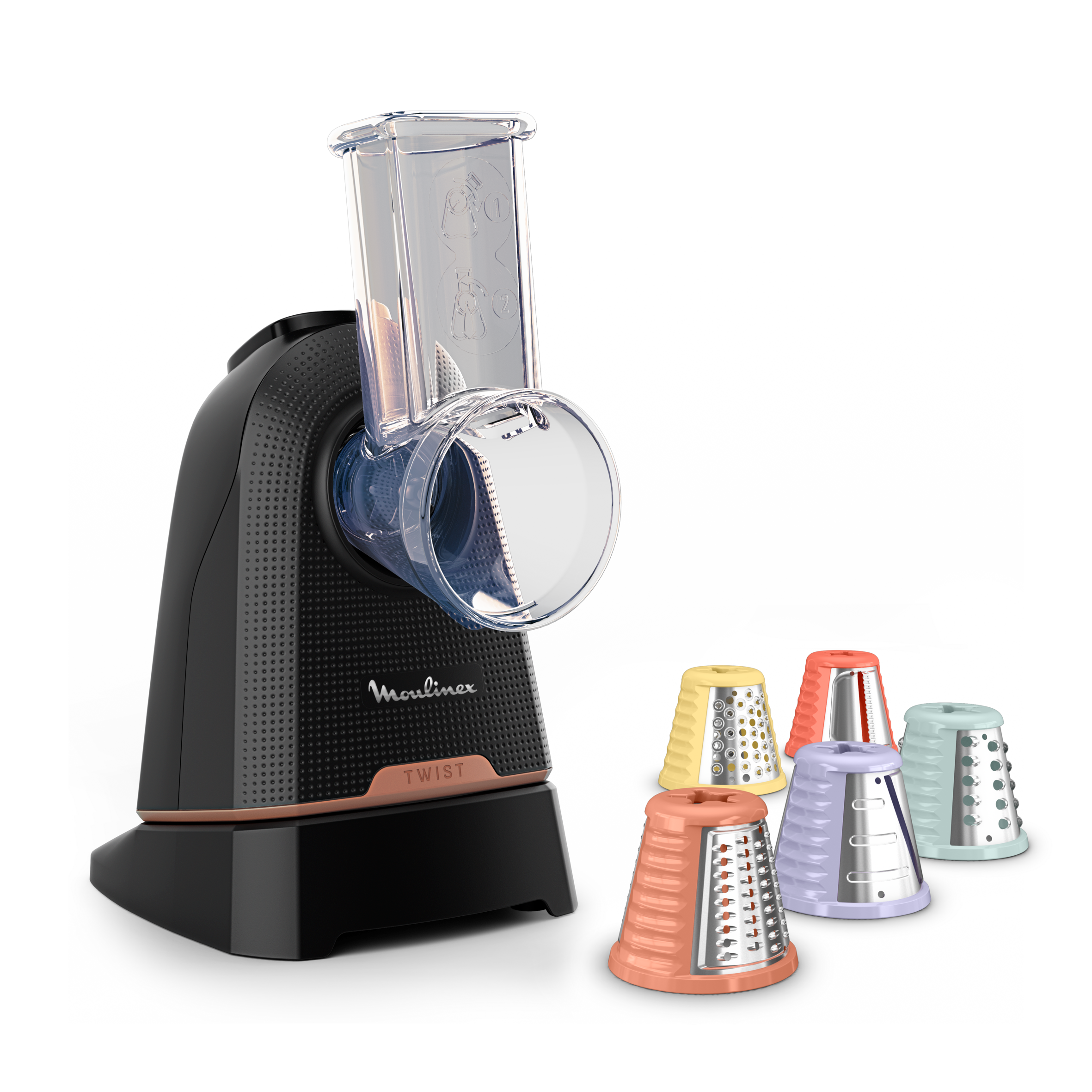 Fresh Express Twist, Tritatutto, Direct-Serve, 3 Funzioni