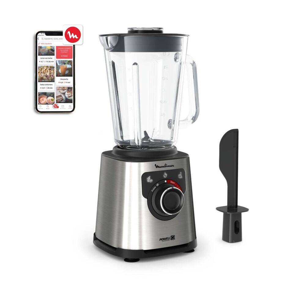 Frullatore PerfectMix+ Silver con caraffa in vetro