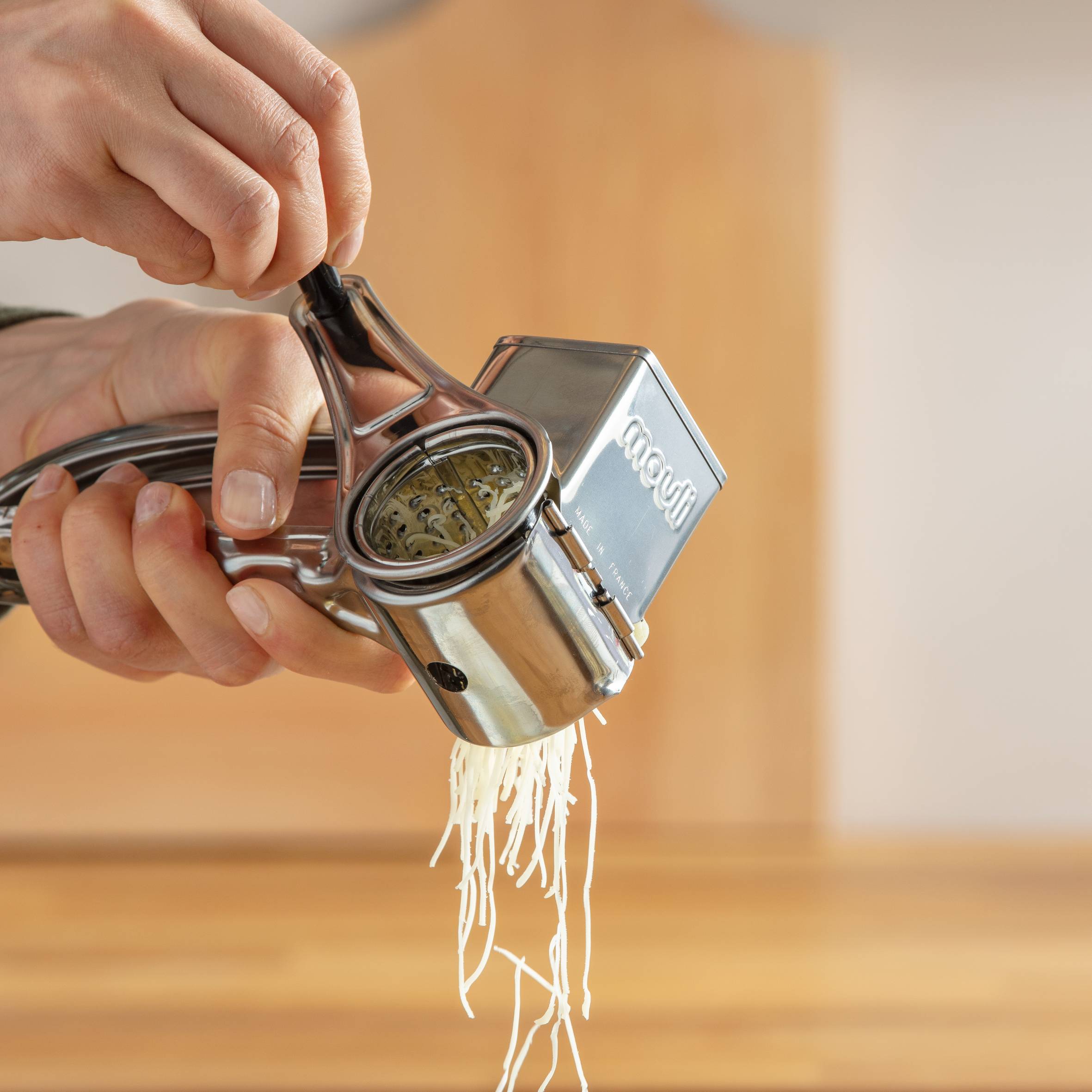 Grattugia in acciaio inox