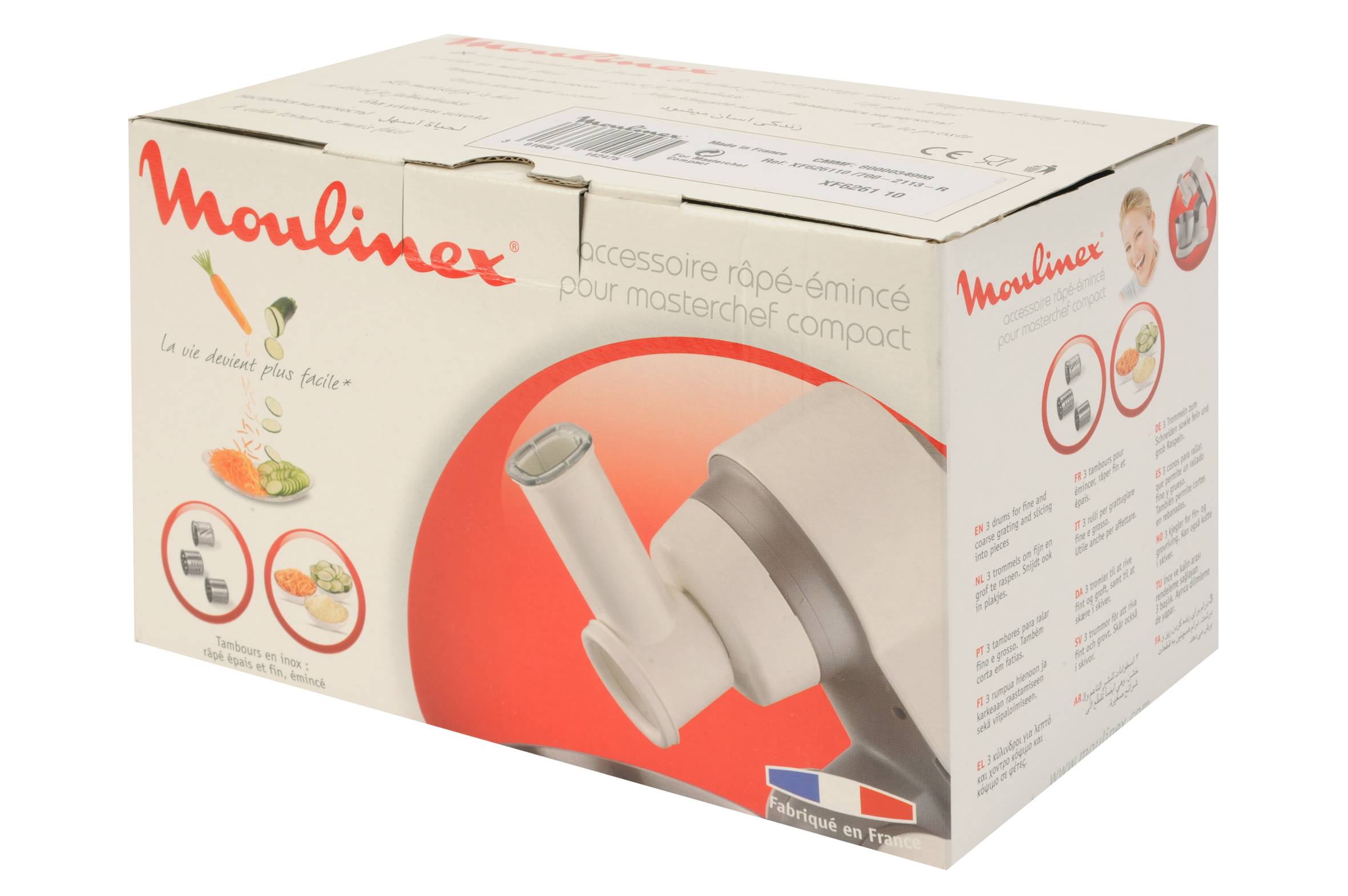 Accessorio per grattugiare e affettare XF626110