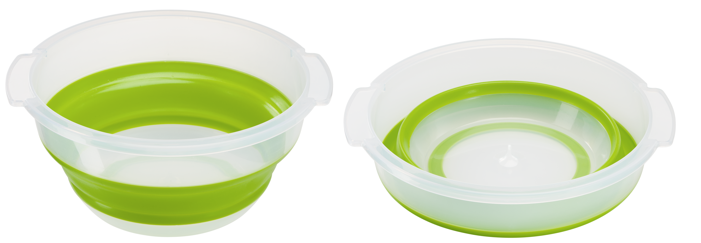 Centrifuga pieghevole per insalata 4 L