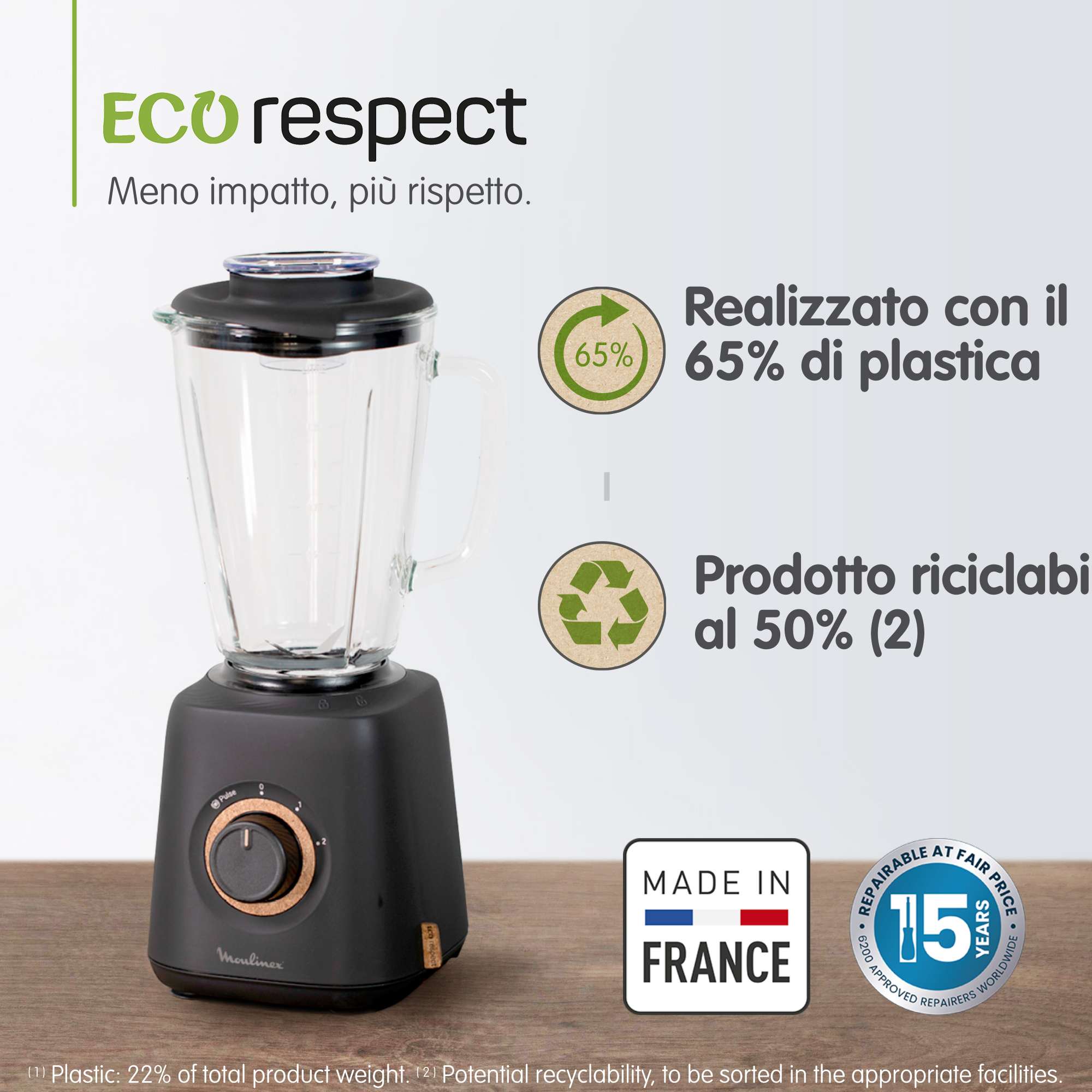 Frullatore Eco Respect
