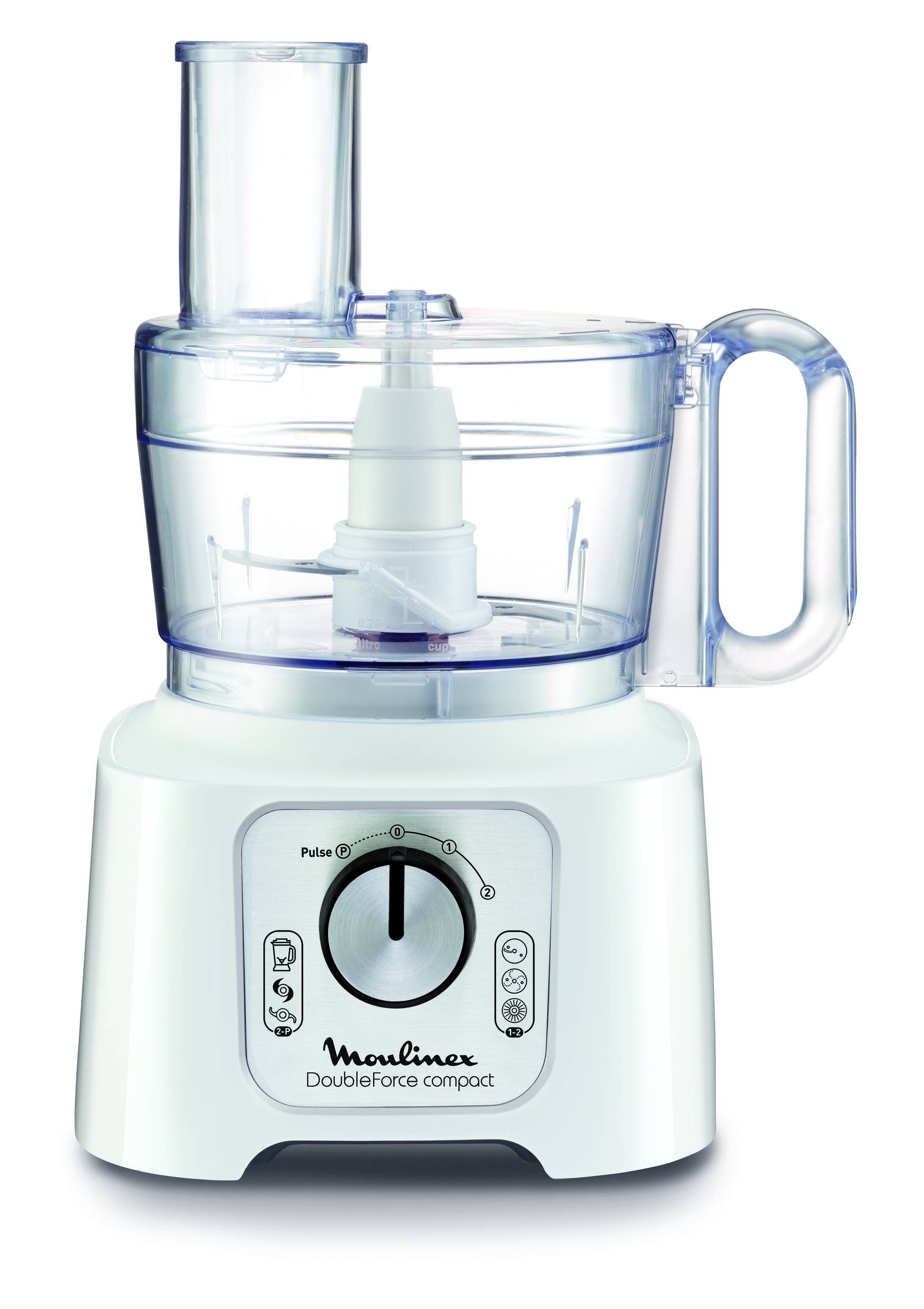 Robot da cucina multifunzione DoubleForce Compact