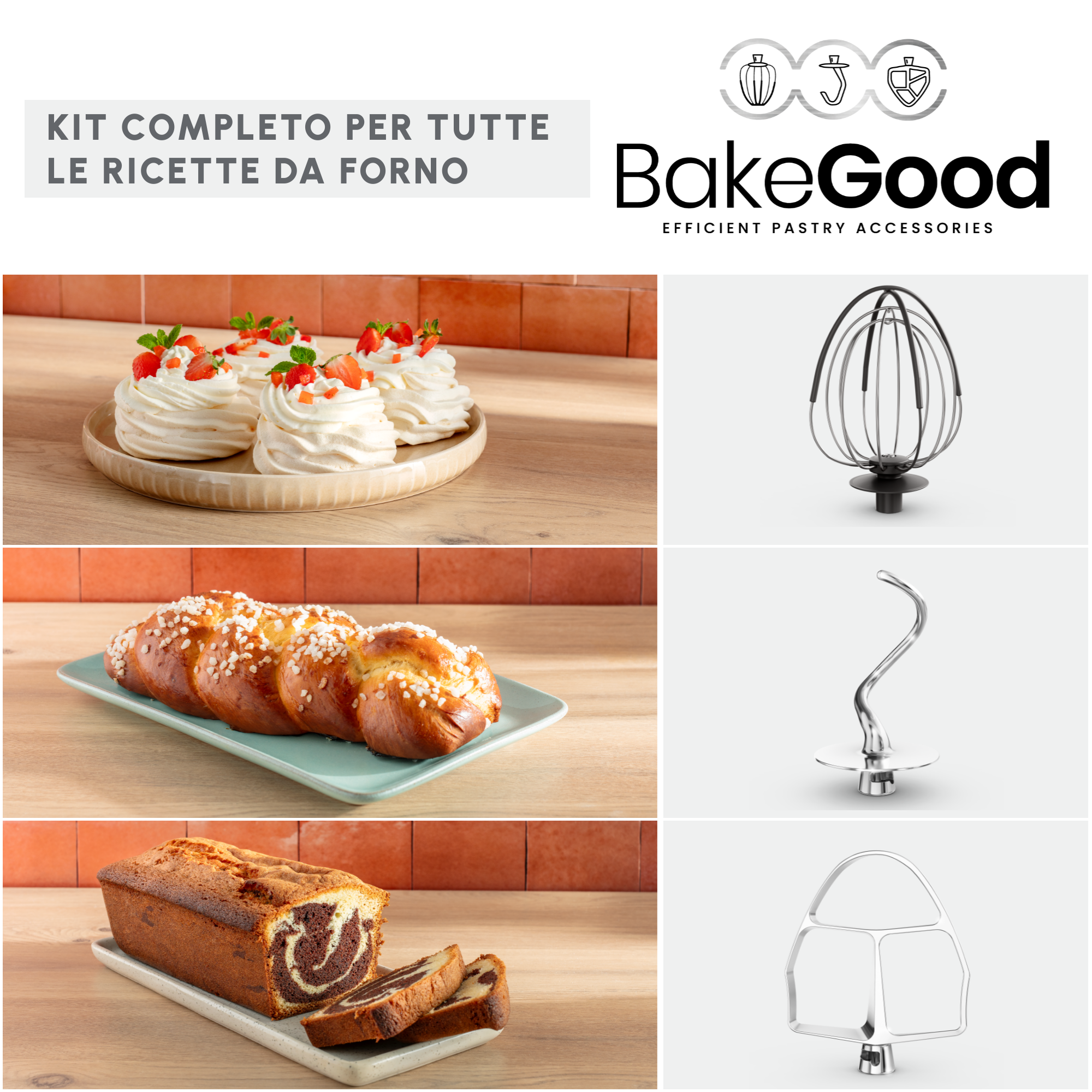 Impastatrice Bake Partner