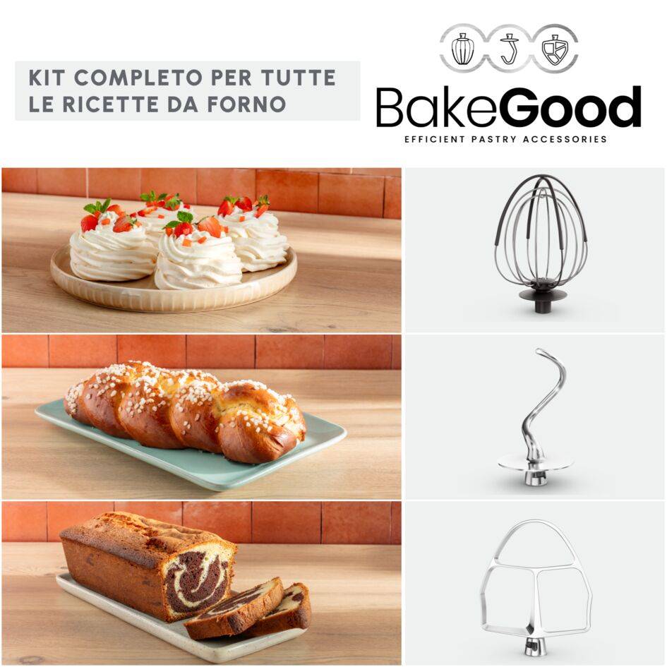 Impastatrice Bake Partner