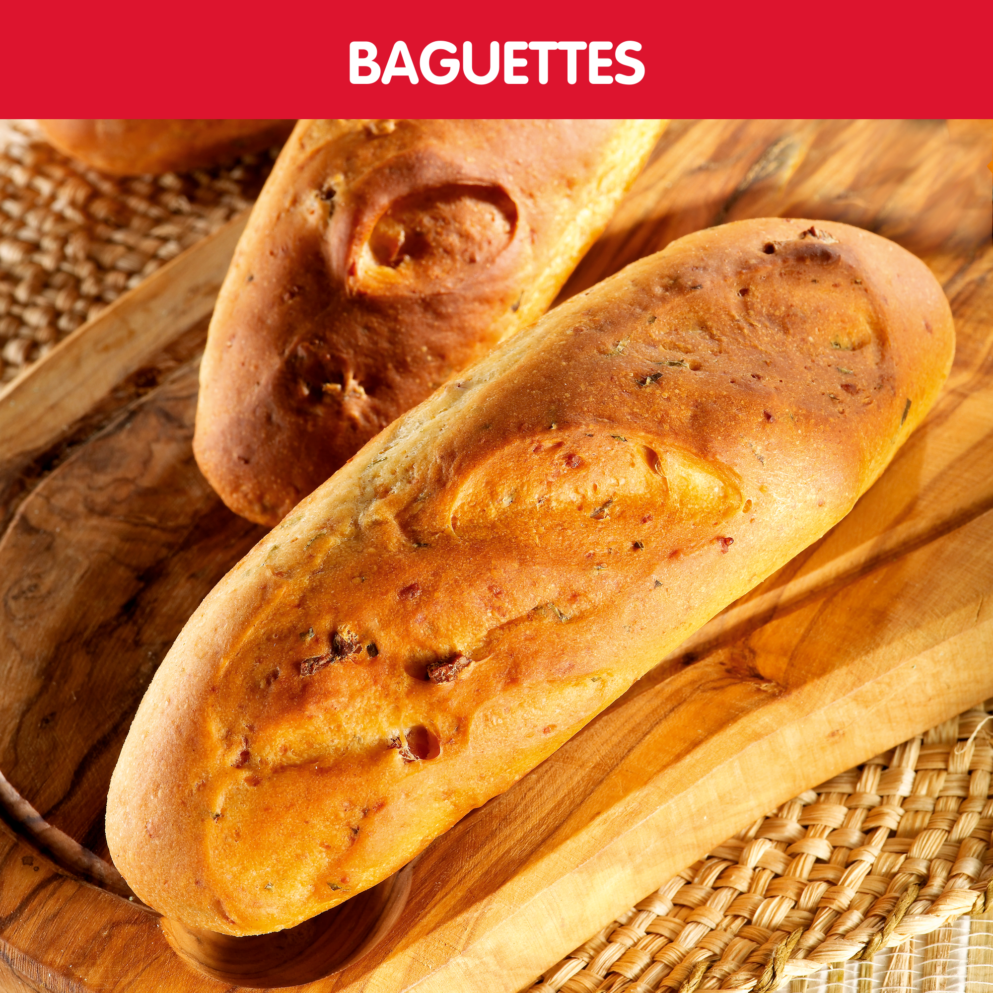 HOME BREAD BAGUETTE