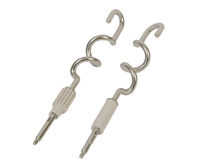 Ganci impastatori x 2 SS-989643
