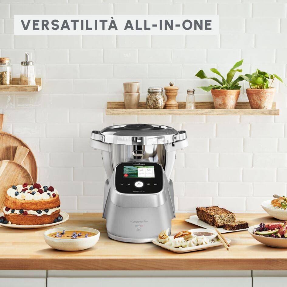 Robot da cucina multifunzione i-Companion Touch Pro