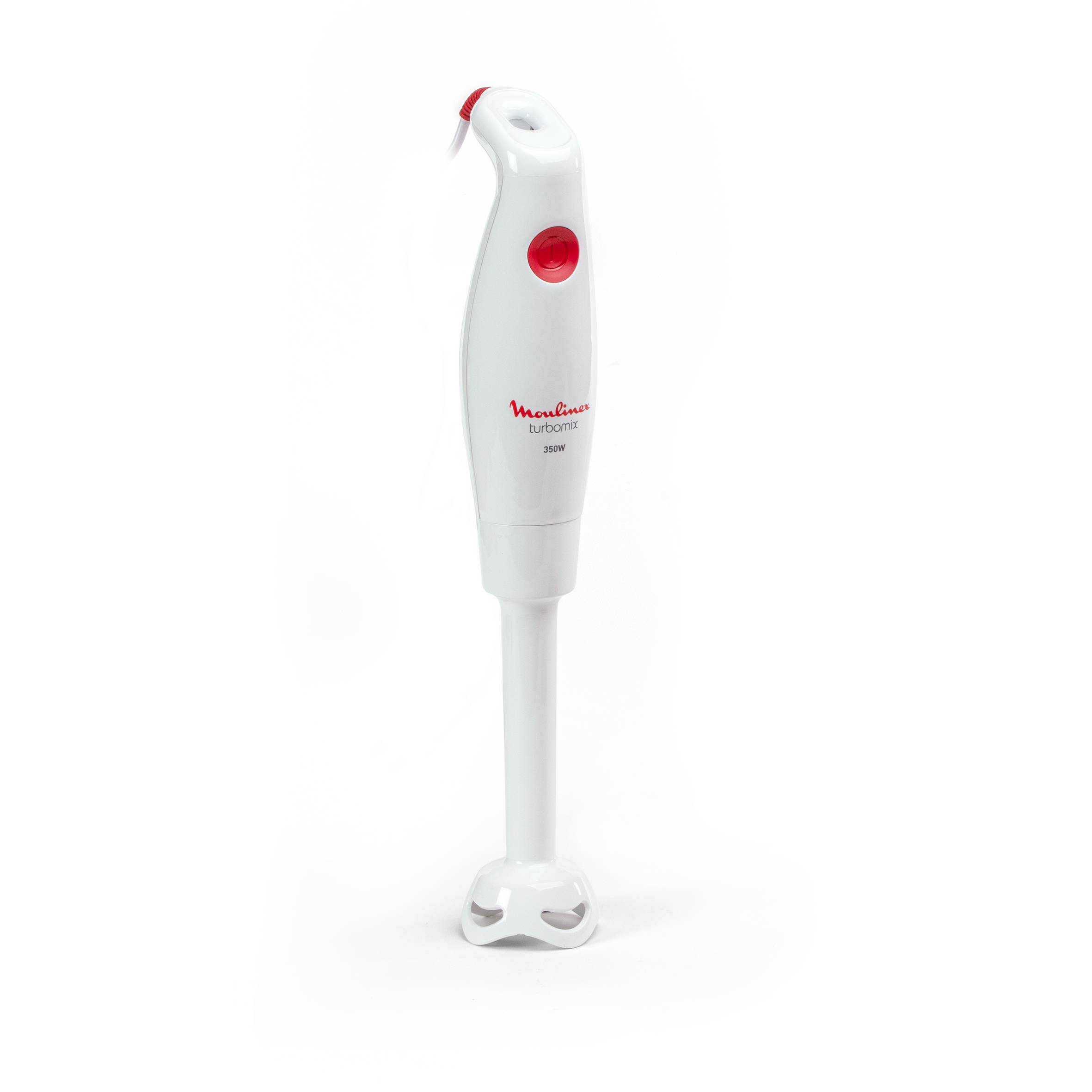 Turbomix Hand Blender, Turbomix Hand Blender, 350W, One-Button Control, Dishwasher-Safe Removable Parts