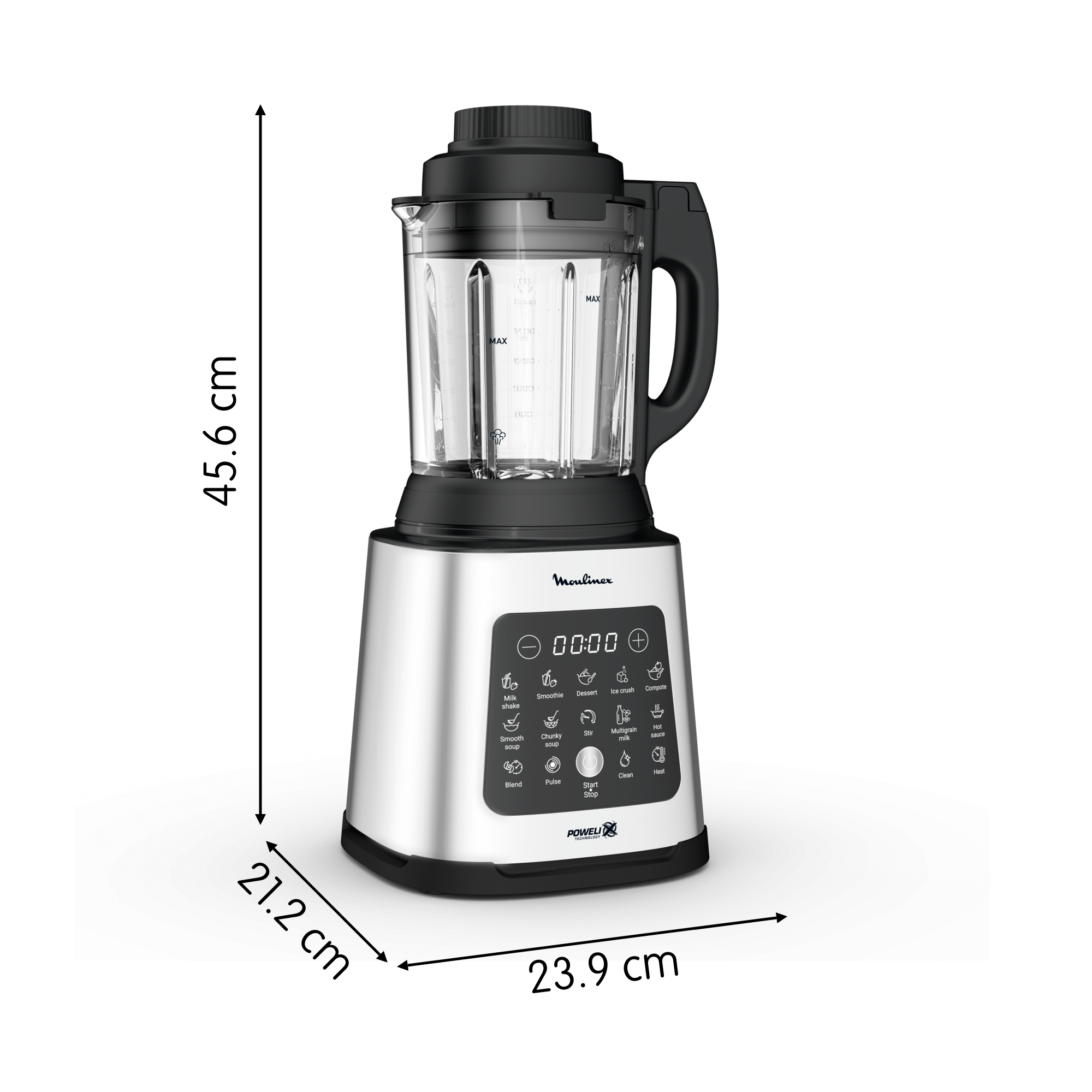 Frullatore con funzione cottura PerfectMix Cook
