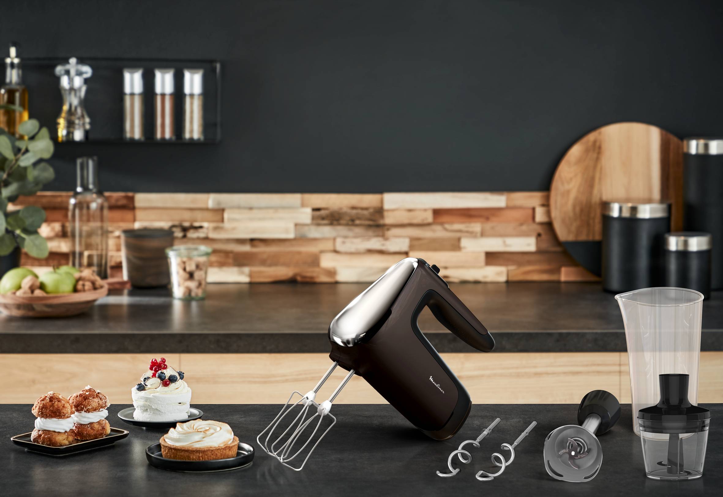 Sbattitore Powermix Silence 3 in 1