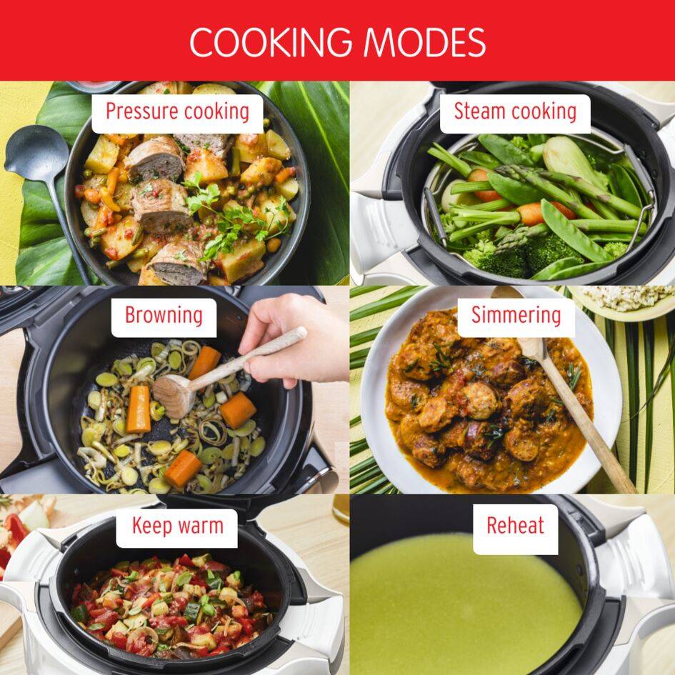 Cookeo Touch WiFi Unlimited Recipes