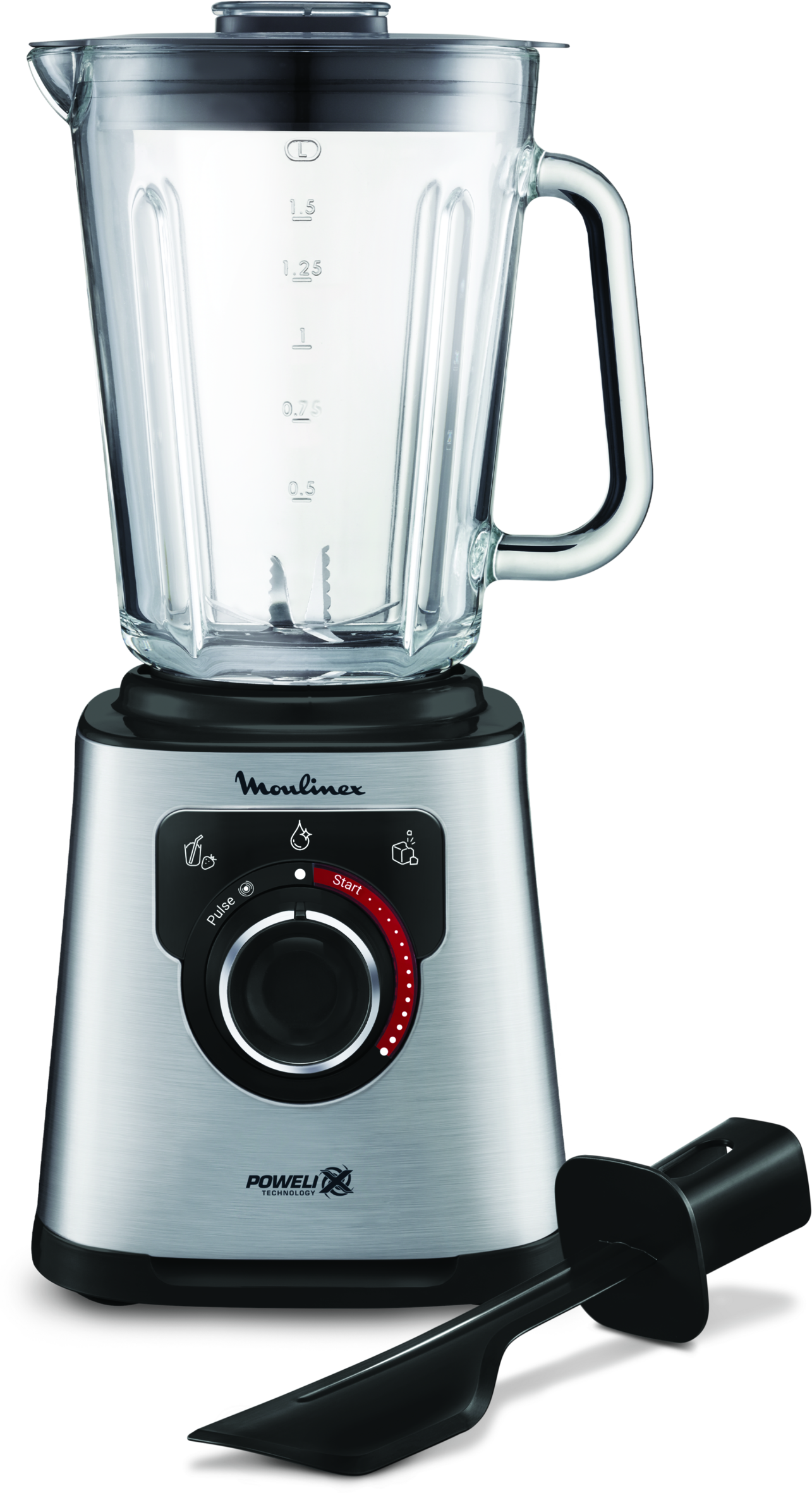 Frullatore PerfectMix+ Silver con caraffa in vetro