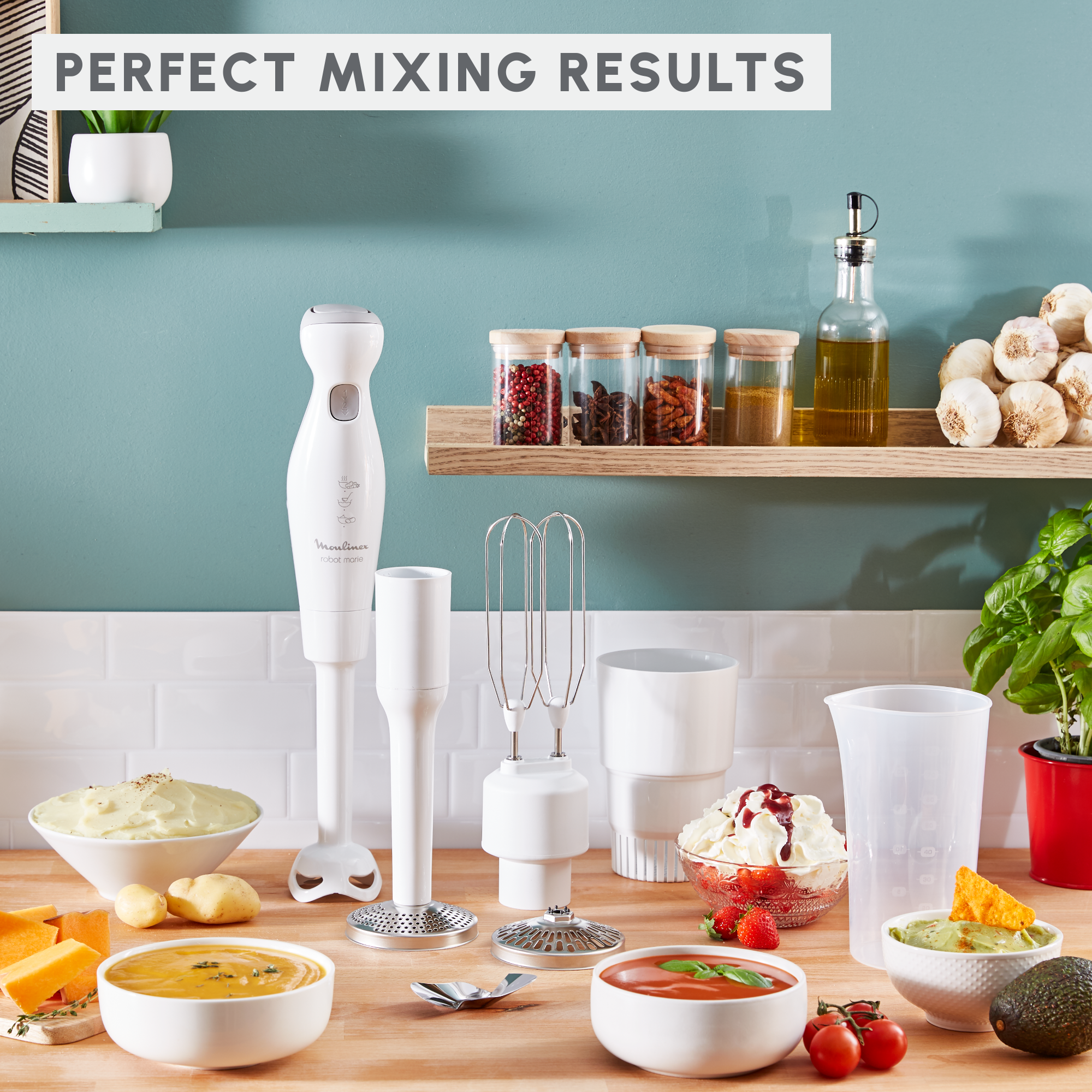 Mixer ad immersione Robot Marie