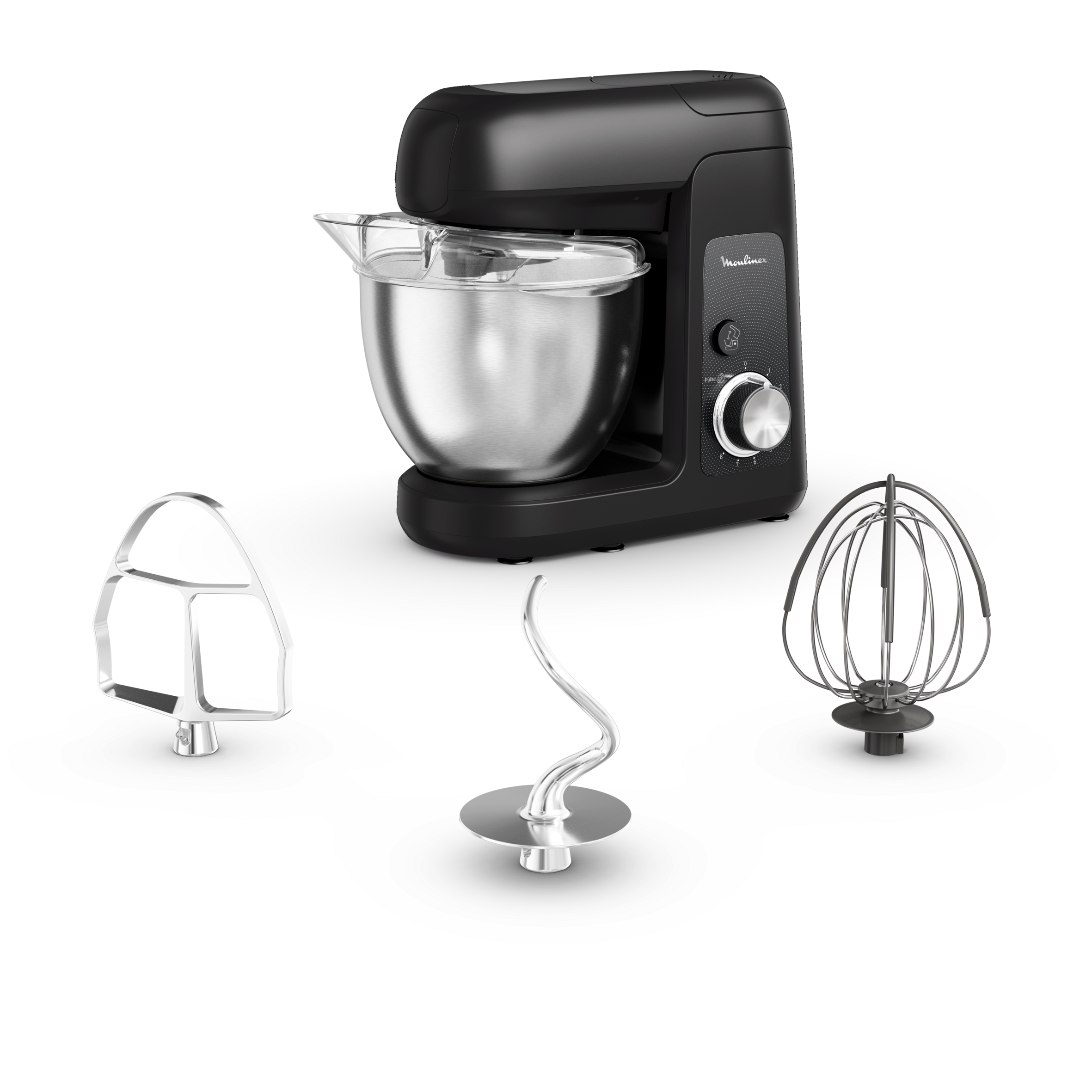Bake Partner, Potente Impastatrice da 1100 W