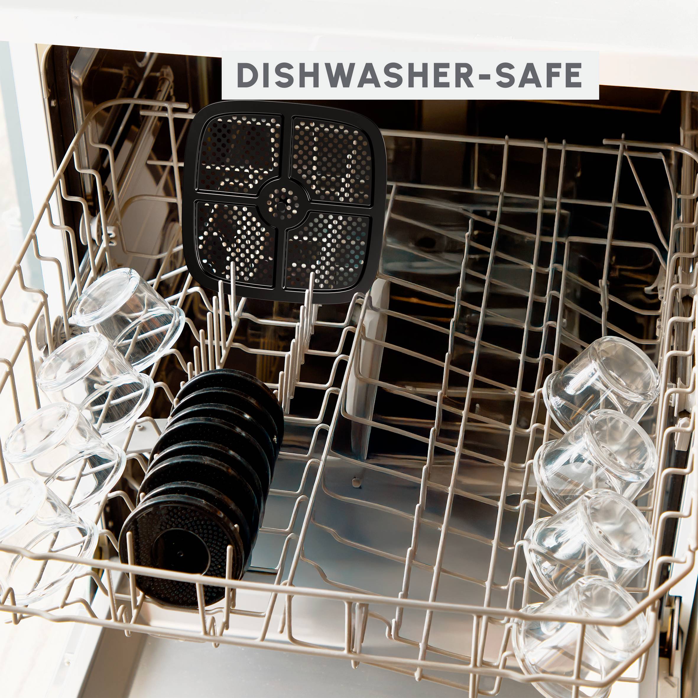 Vasetti di vetro, set da 8 pezzi, compatibilità con friggitrice ad aria Easy Fry Silence da 5 litri