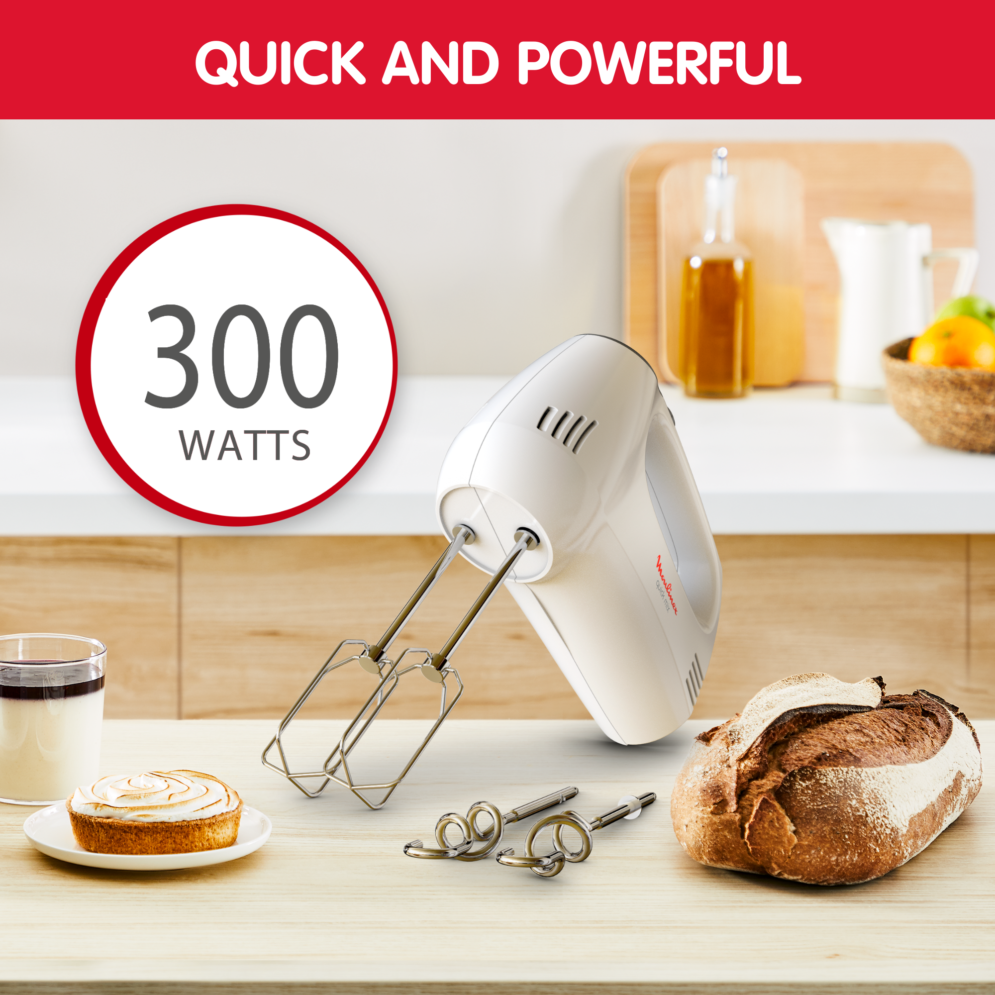 Sbattitore Quick Mix