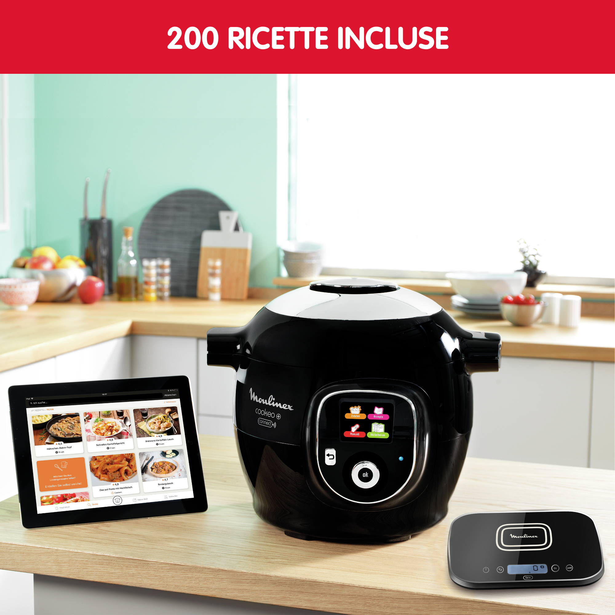 Multicooker Cookeo Grameez