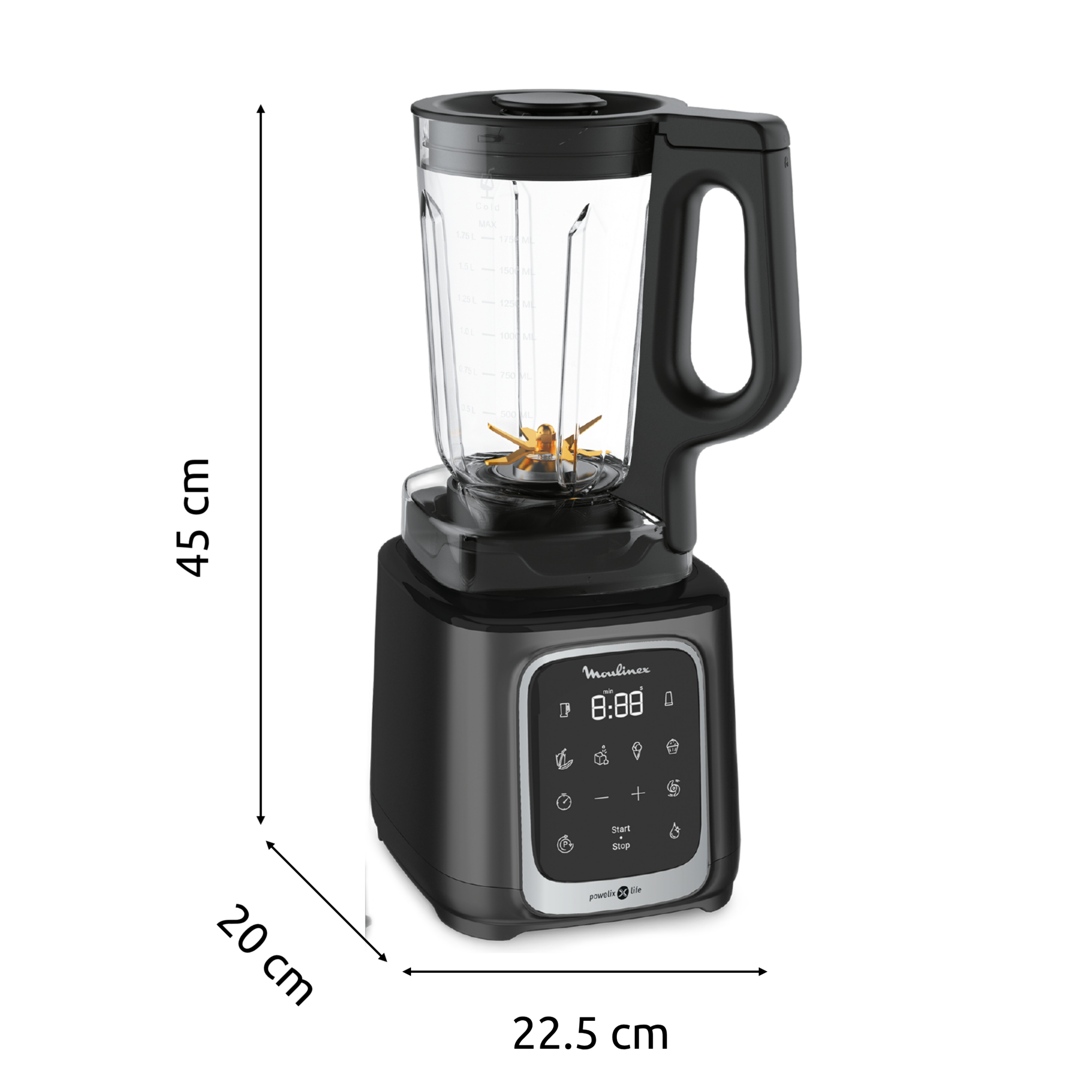 Frullatore InfinyMix+