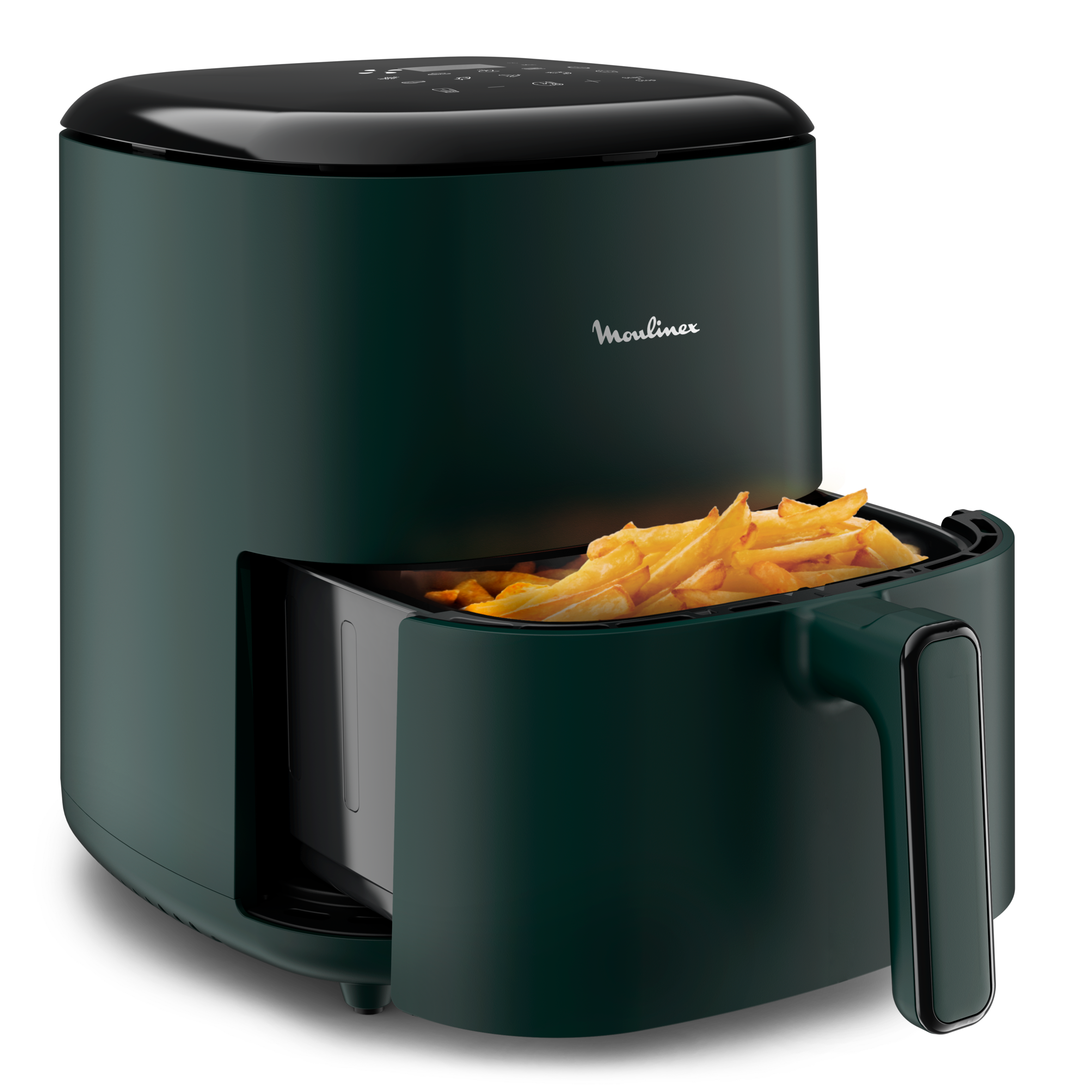 Easy Fry Max Forest, Friggitrice ad Aria 5L/1kg, 10 programmi automatici, Cottura Veloce, Lavabile in Lavastoviglie