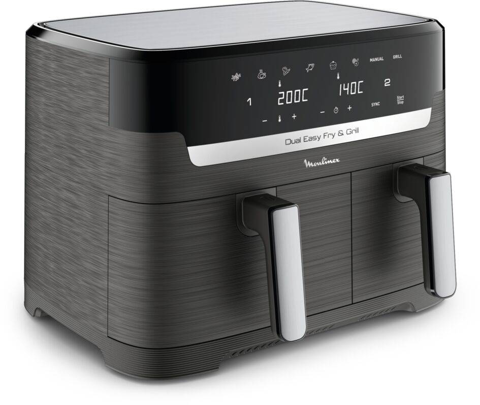 FRYER DUAL ZONE + GRILL EZ905