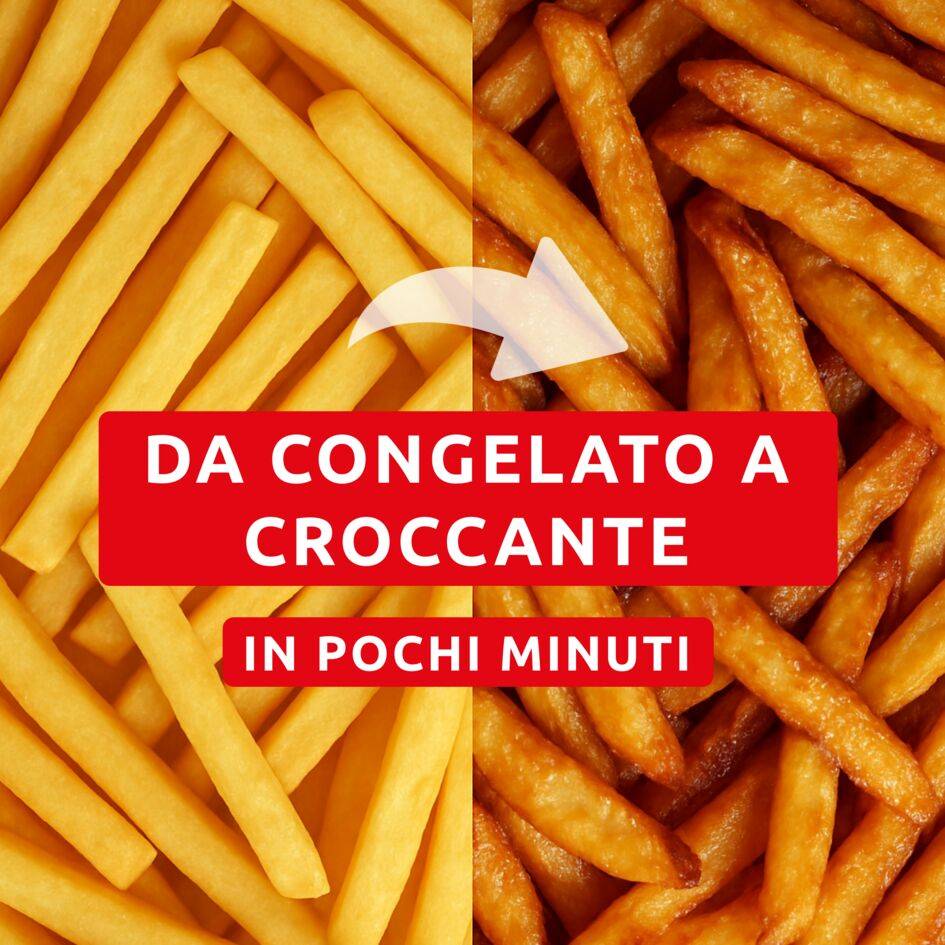 Easy Fry Infrared, Friggitrice ad Aria, Risultati Croccanti, Tecnologia Infrared