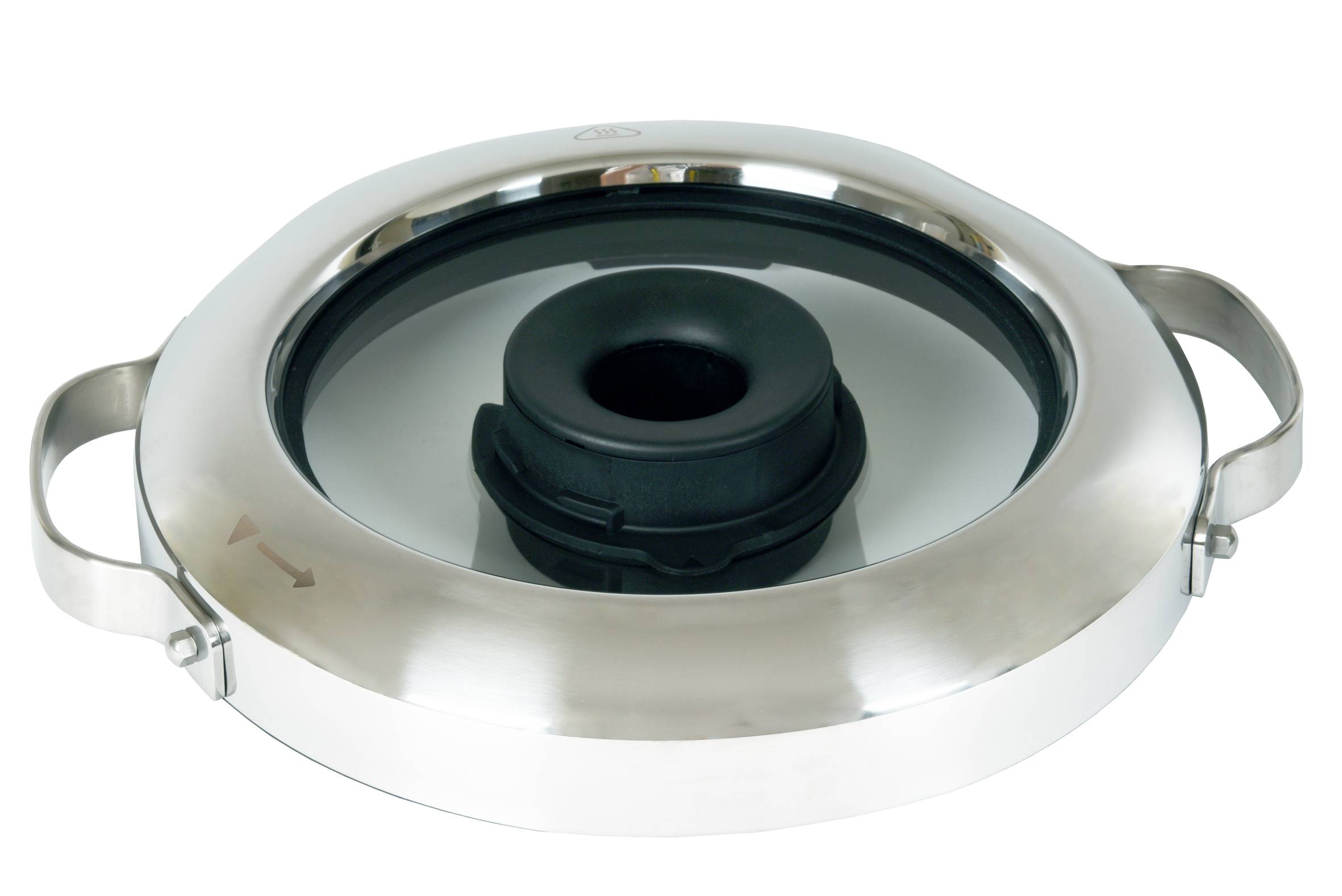 Coperchio e guarnizione in acciaio inossidabile MS-8030001551