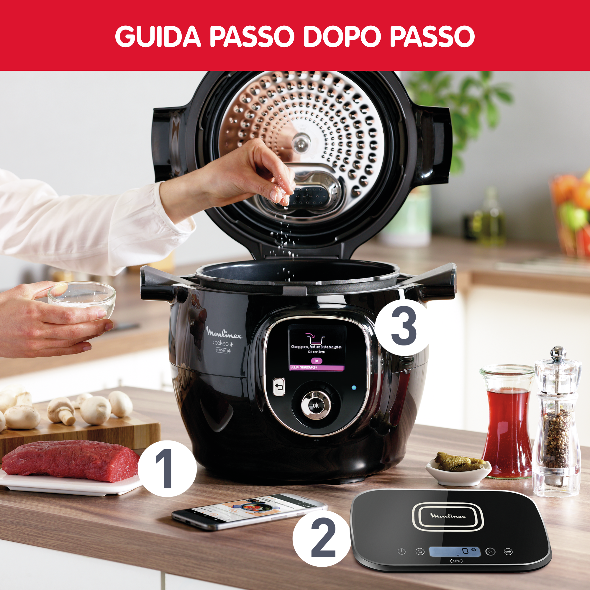 Multicooker Cookeo Grameez