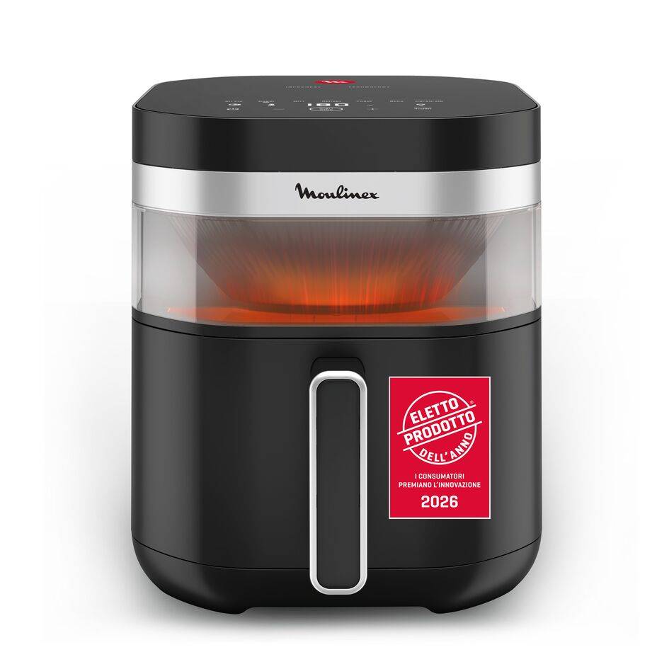 Easy Fry Infrared, Friggitrice ad Aria, Risultati Croccanti, Tecnologia Infra-Heat™