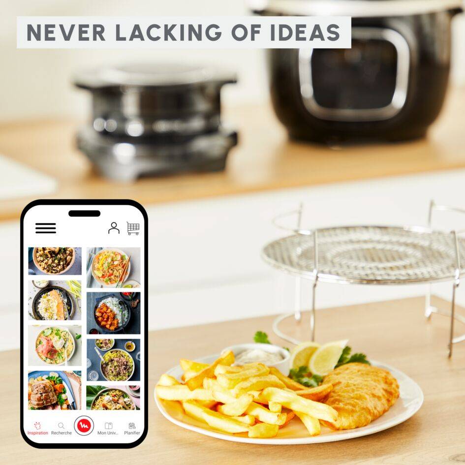 Griglia 2 in 1, Separatore di cottura XA60AD10