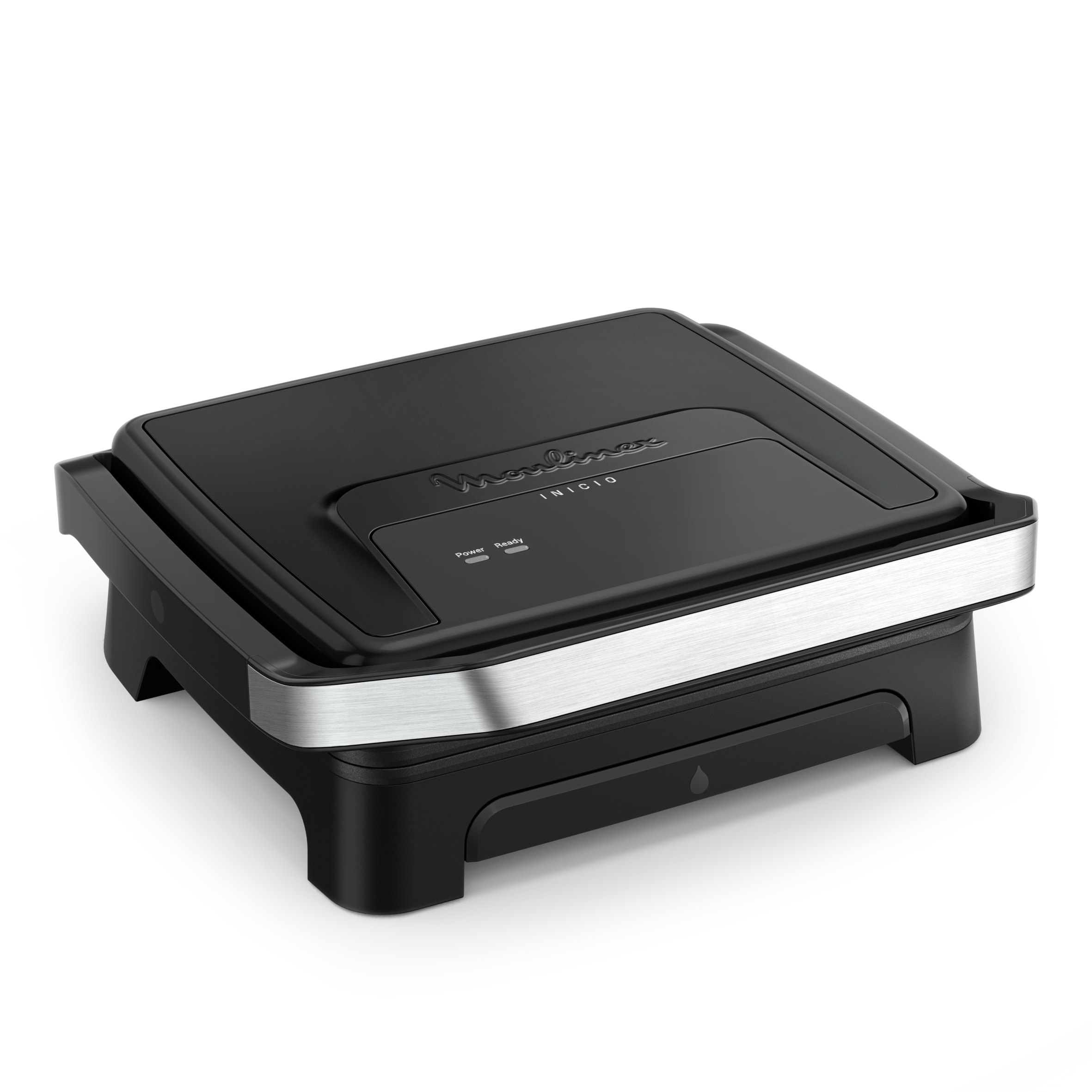 Inizio, Panini Maker & Grill, Riscaldamento Rapido, Piastre di Cottura Antiaderenti