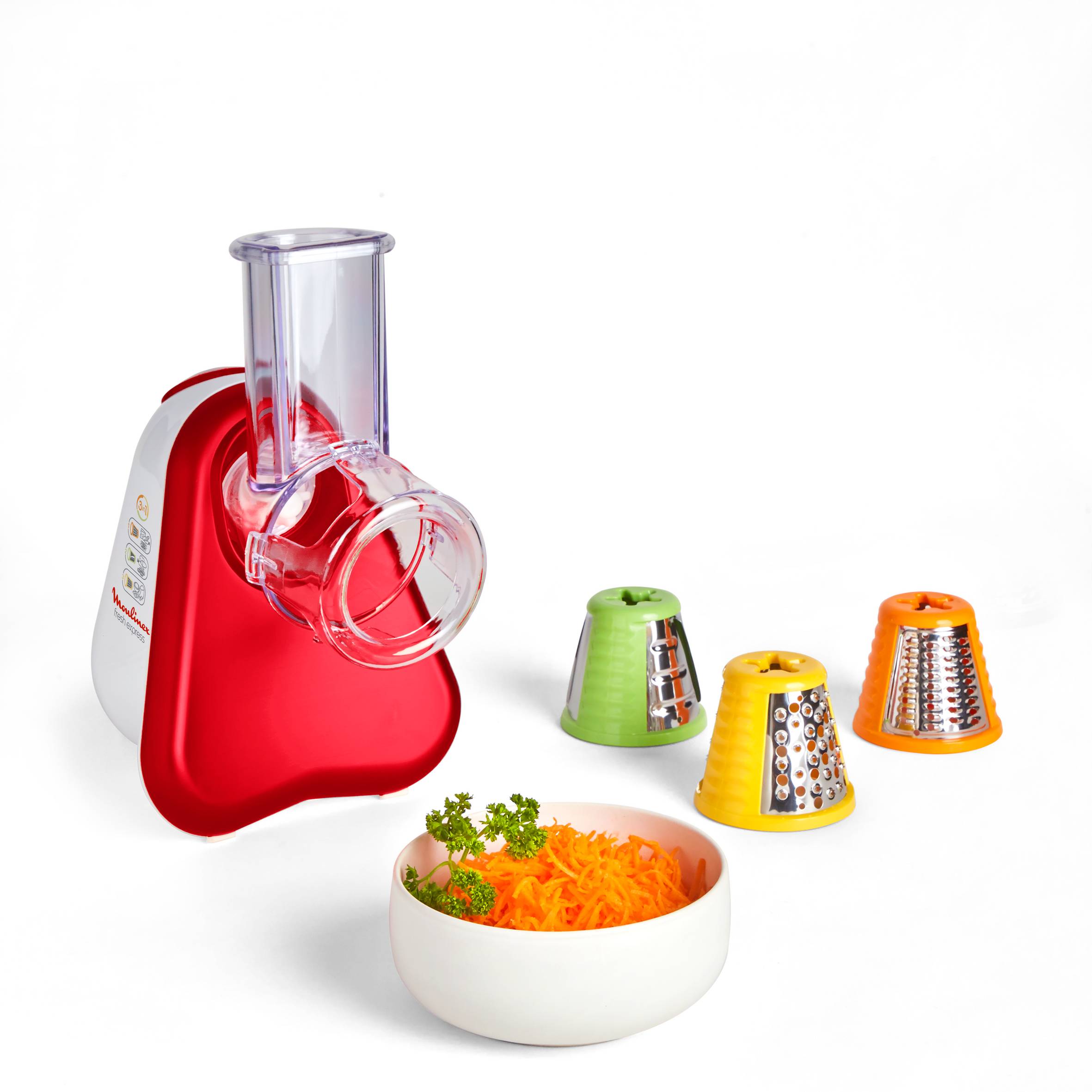 Tritatutto Fresh Express 3 coni