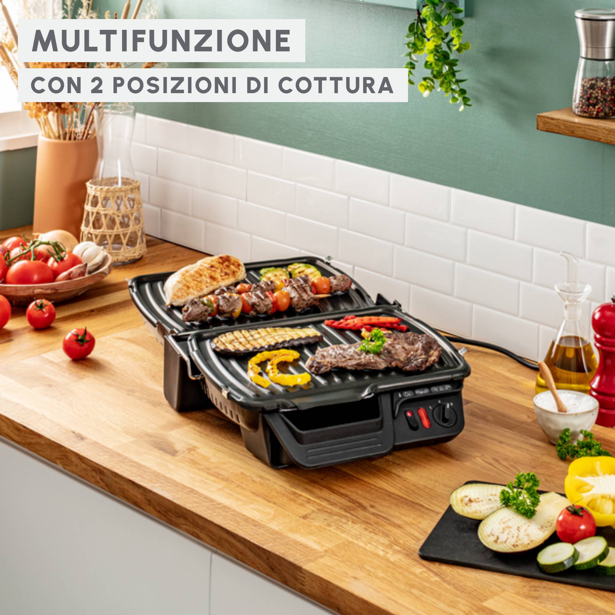 Griglia elettrica UltraCompact Comfort 