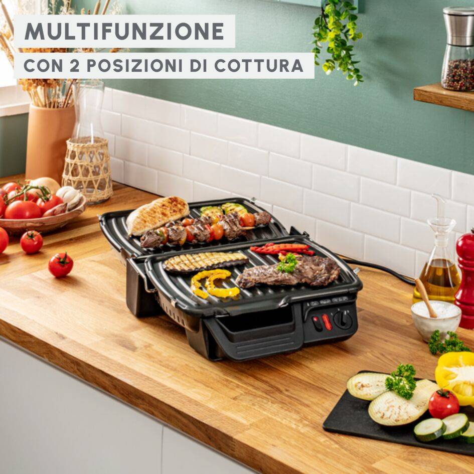 Griglia elettrica UltraCompact Comfort