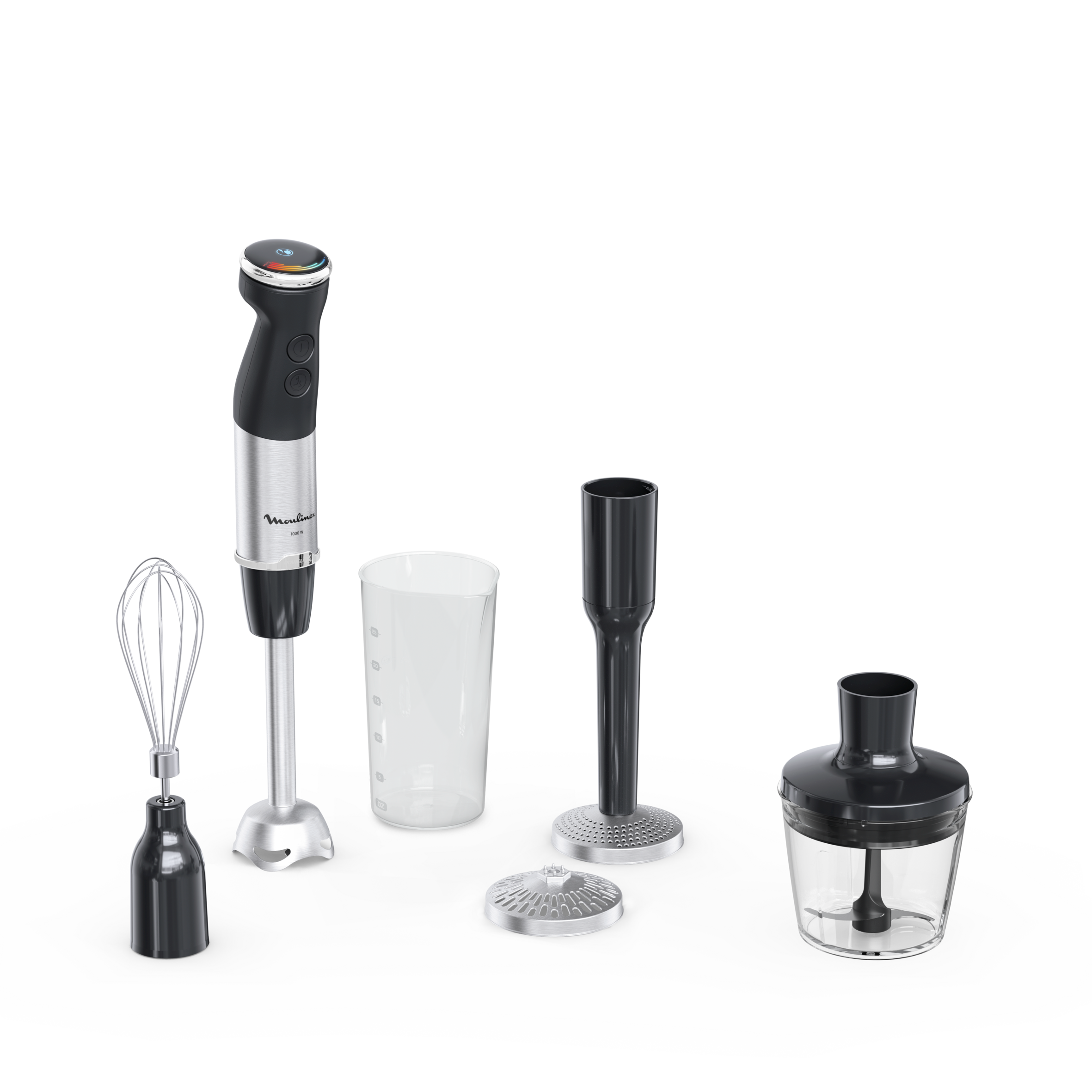 Mixer ad immersione Quickchef+ 4 in 1