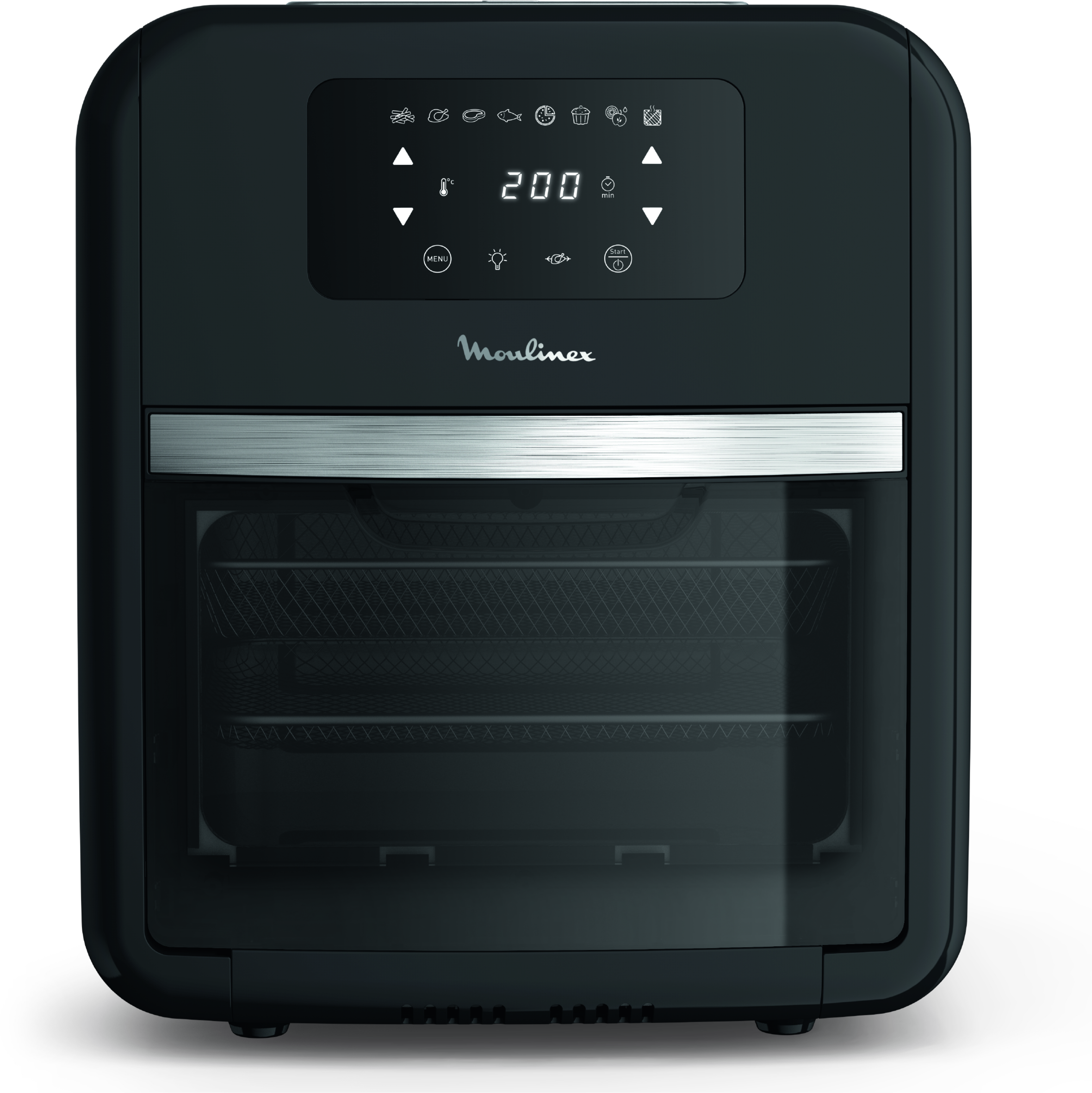 Easy Fry Oven & Grill, Forno Friggitrice ad Aria 11L, 9 Funzioni di Cottura, 3 Livelli di Cottura