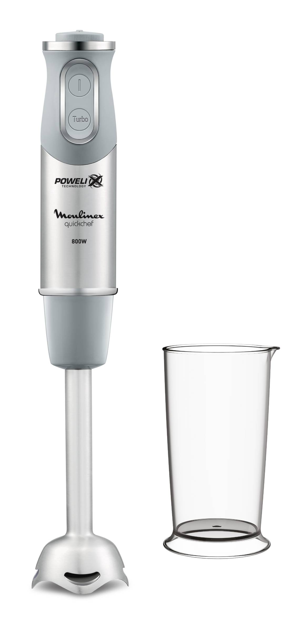 Mixer ad immersione Quickchef 1in1