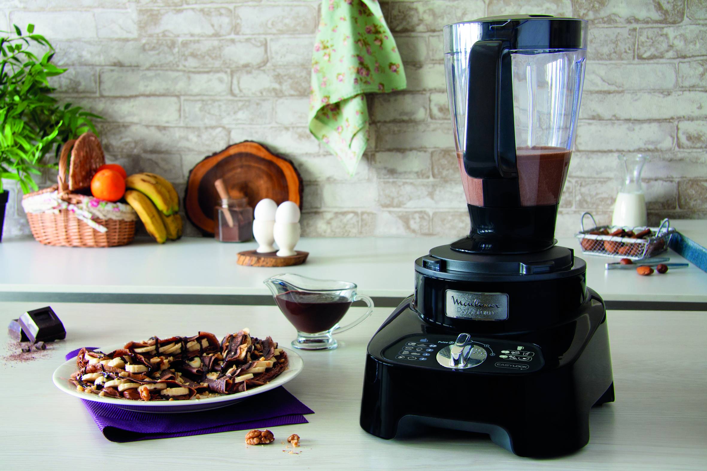 Robot da cucina multifunzione DoubleForce 3L Black