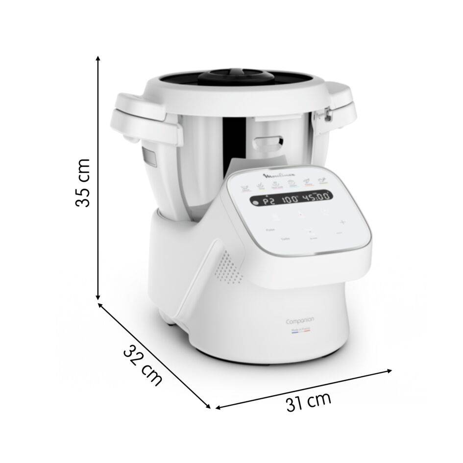 Robot da cucina multifunzione Companion, Funzione Cottura, Capacità 3L