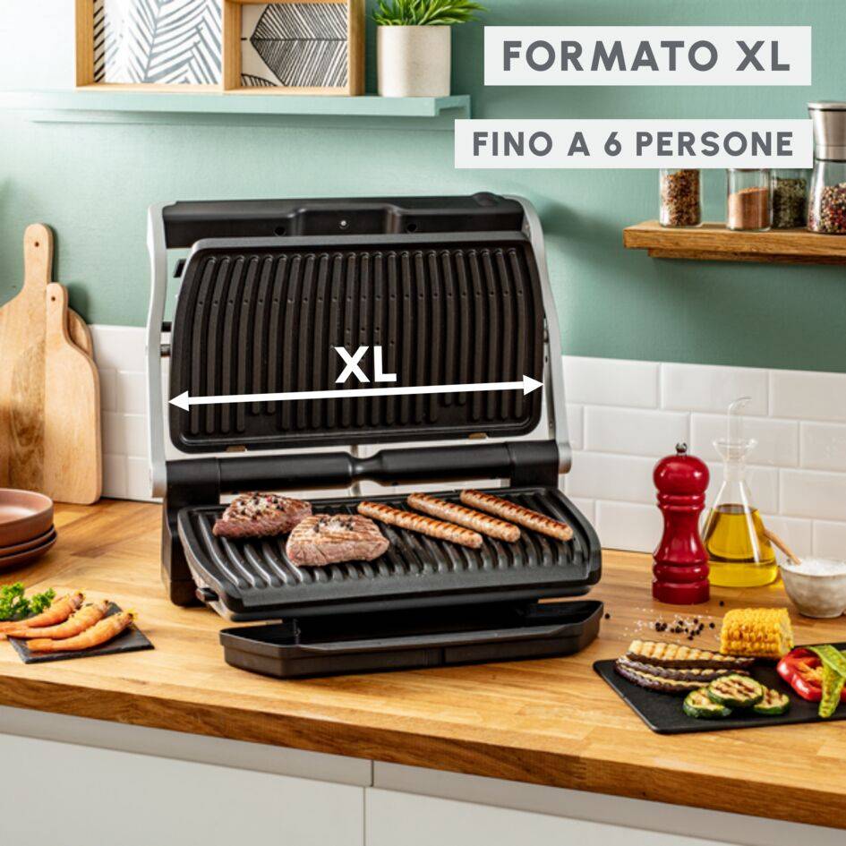 Griglia elettrica intelligente OptiGrill+ XL