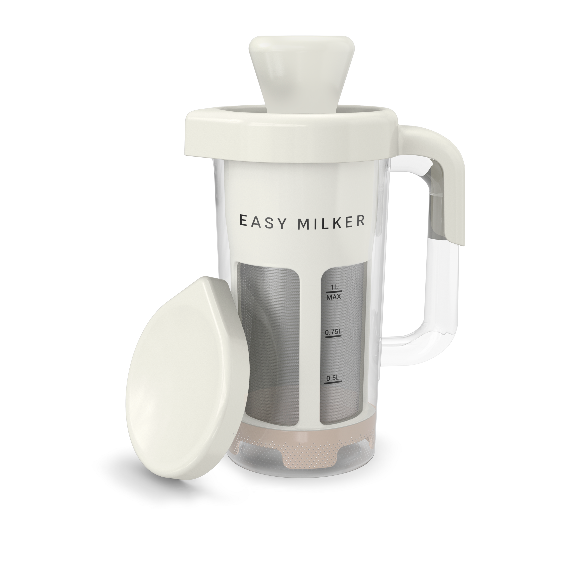 Easy Milker, Macchina per Latte Vegetale, Rapida e Semplice, Risultati Personalizzati